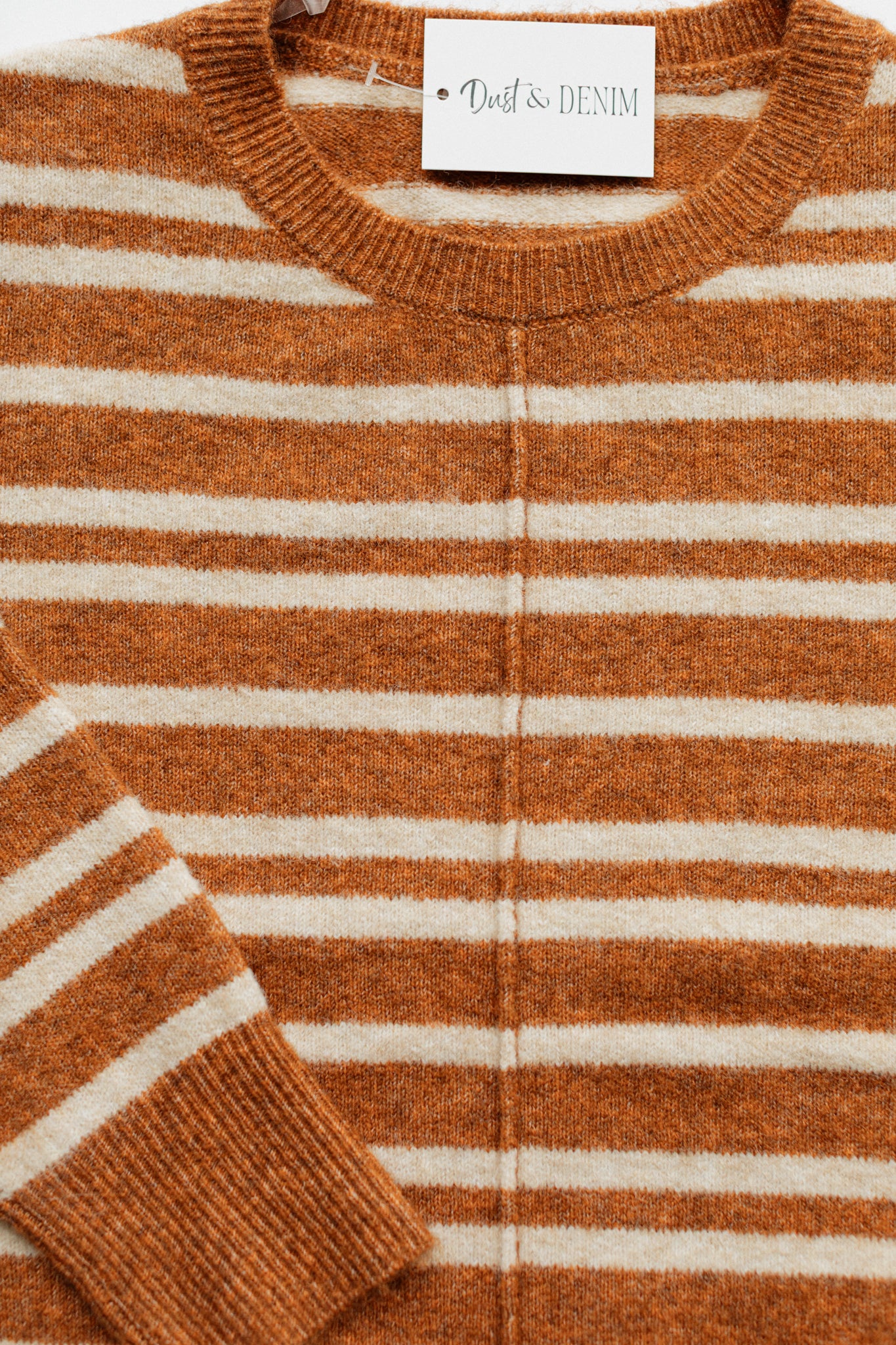 Center Seam Sweater