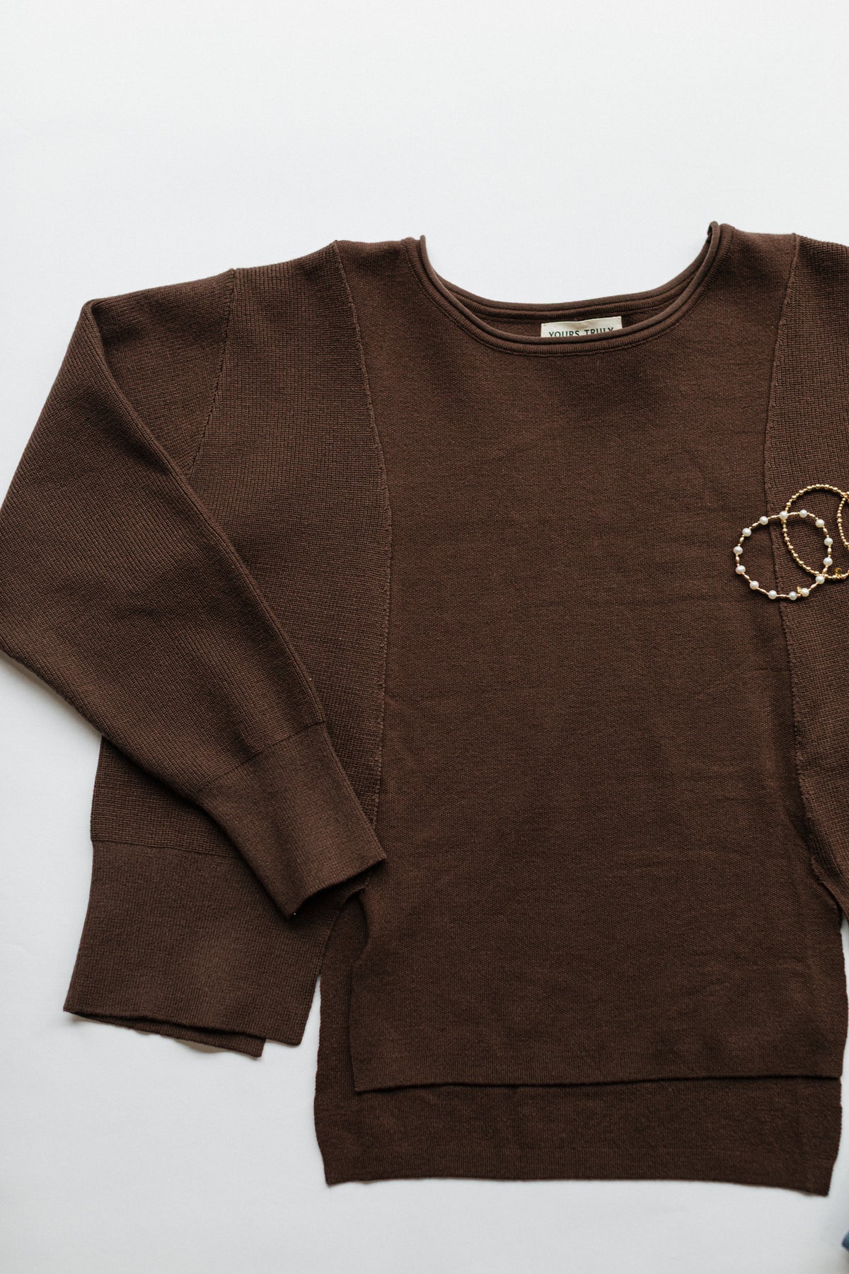 Boat Neck Sweater