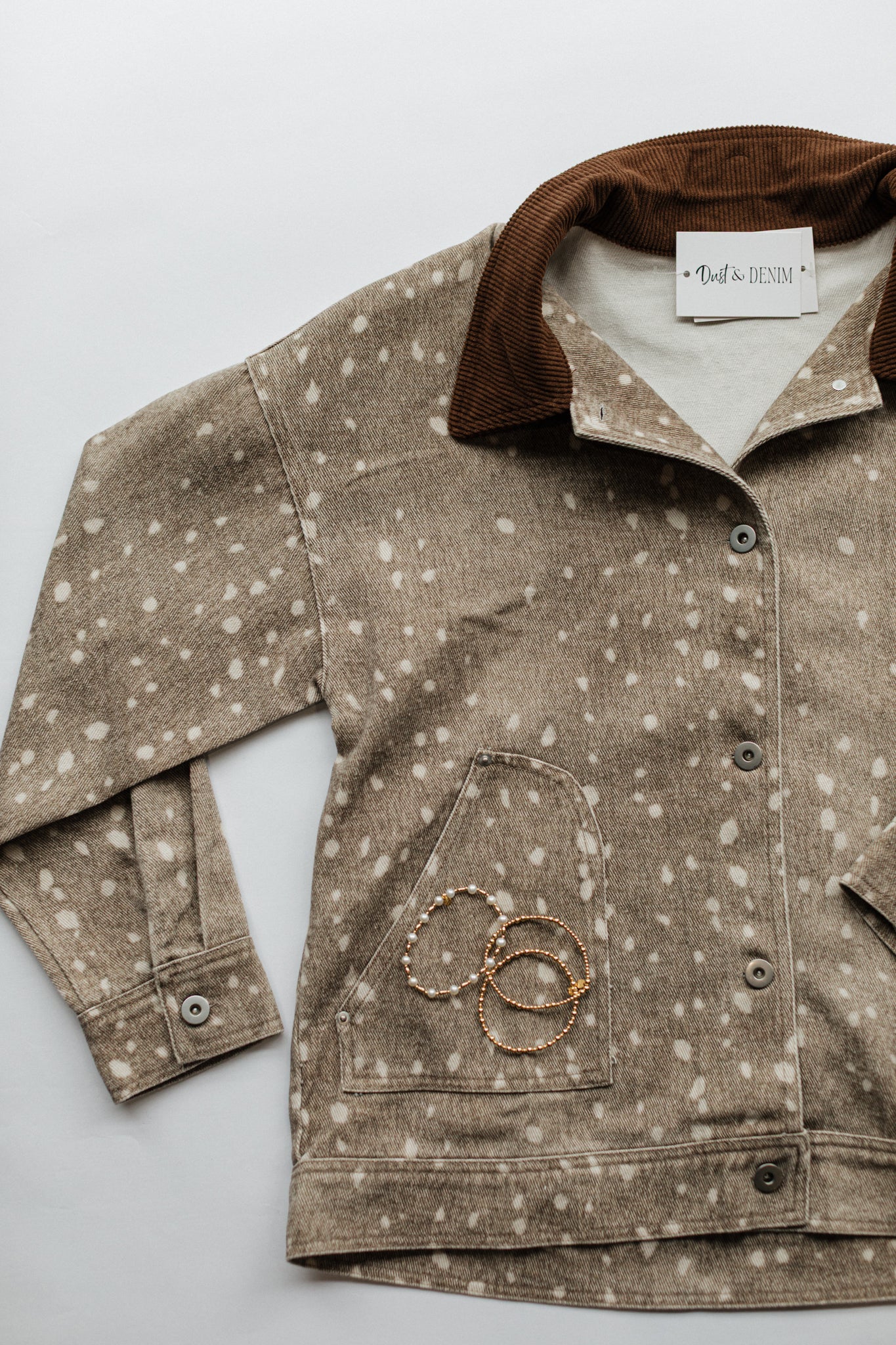 Mocha Bambi Jacket