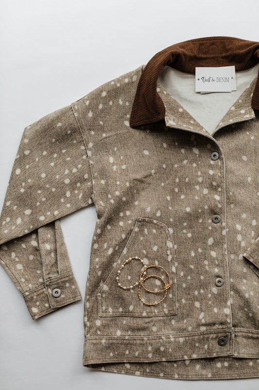 Mocha Bambi Jacket