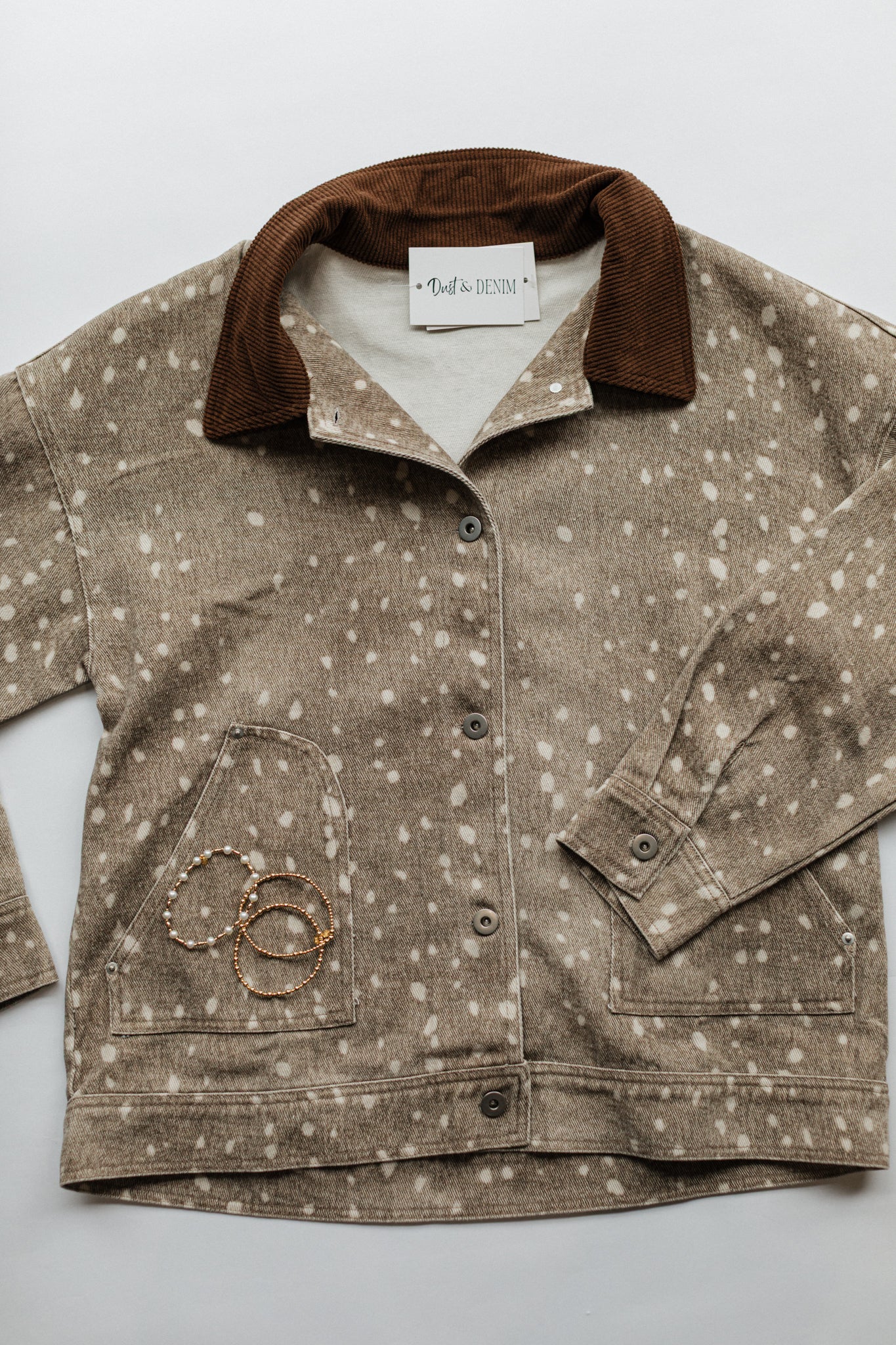 Mocha Bambi Jacket