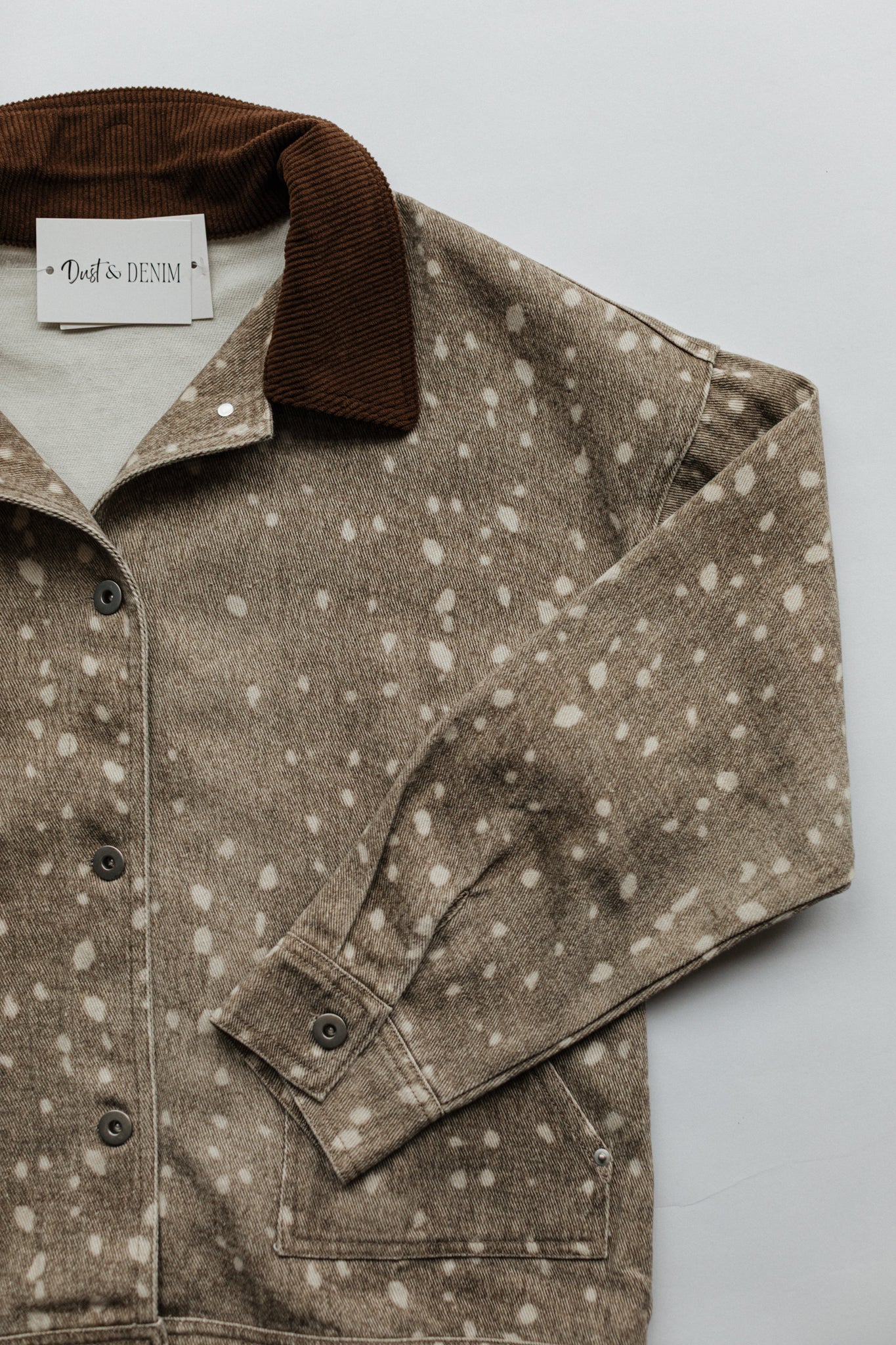 Mocha Bambi Jacket