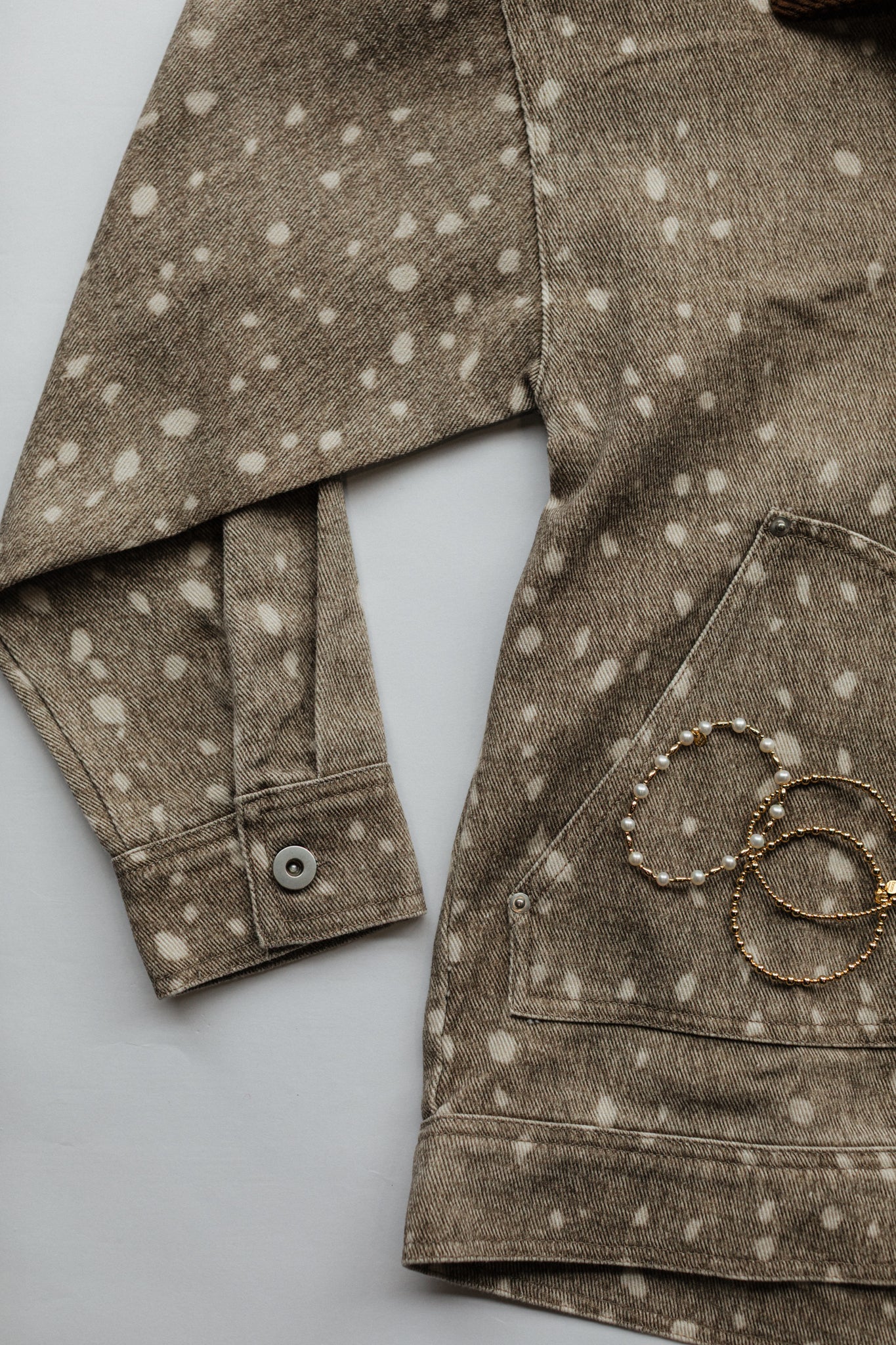 Mocha Bambi Jacket