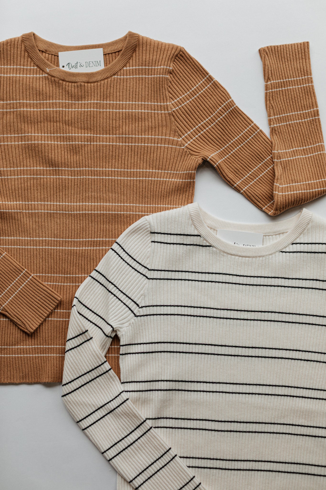 Ribbed Stretch Sweater