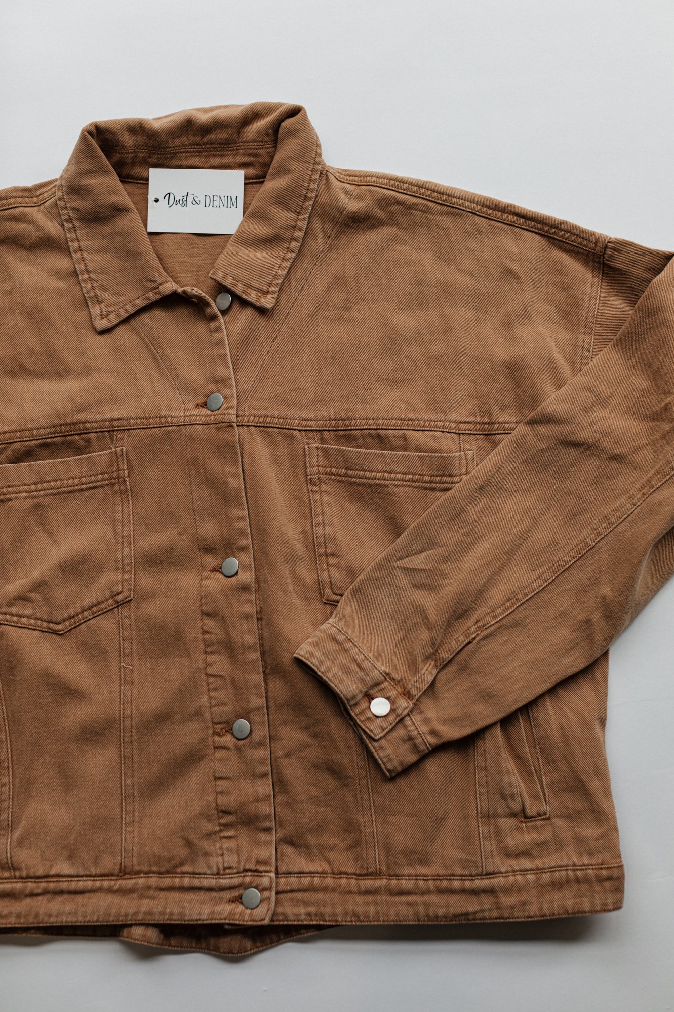 Rustic Denim Jacket