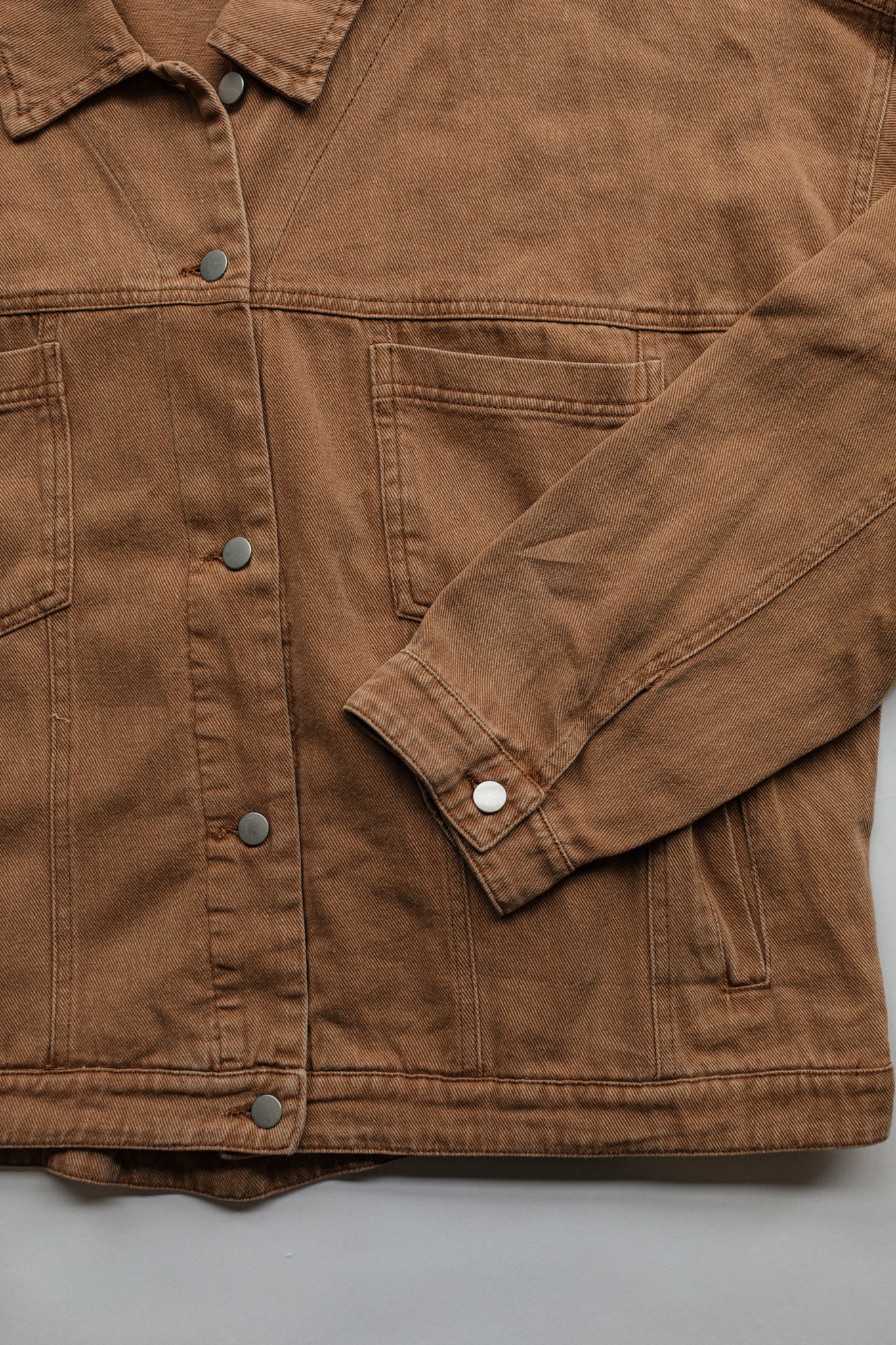 Rustic Denim Jacket