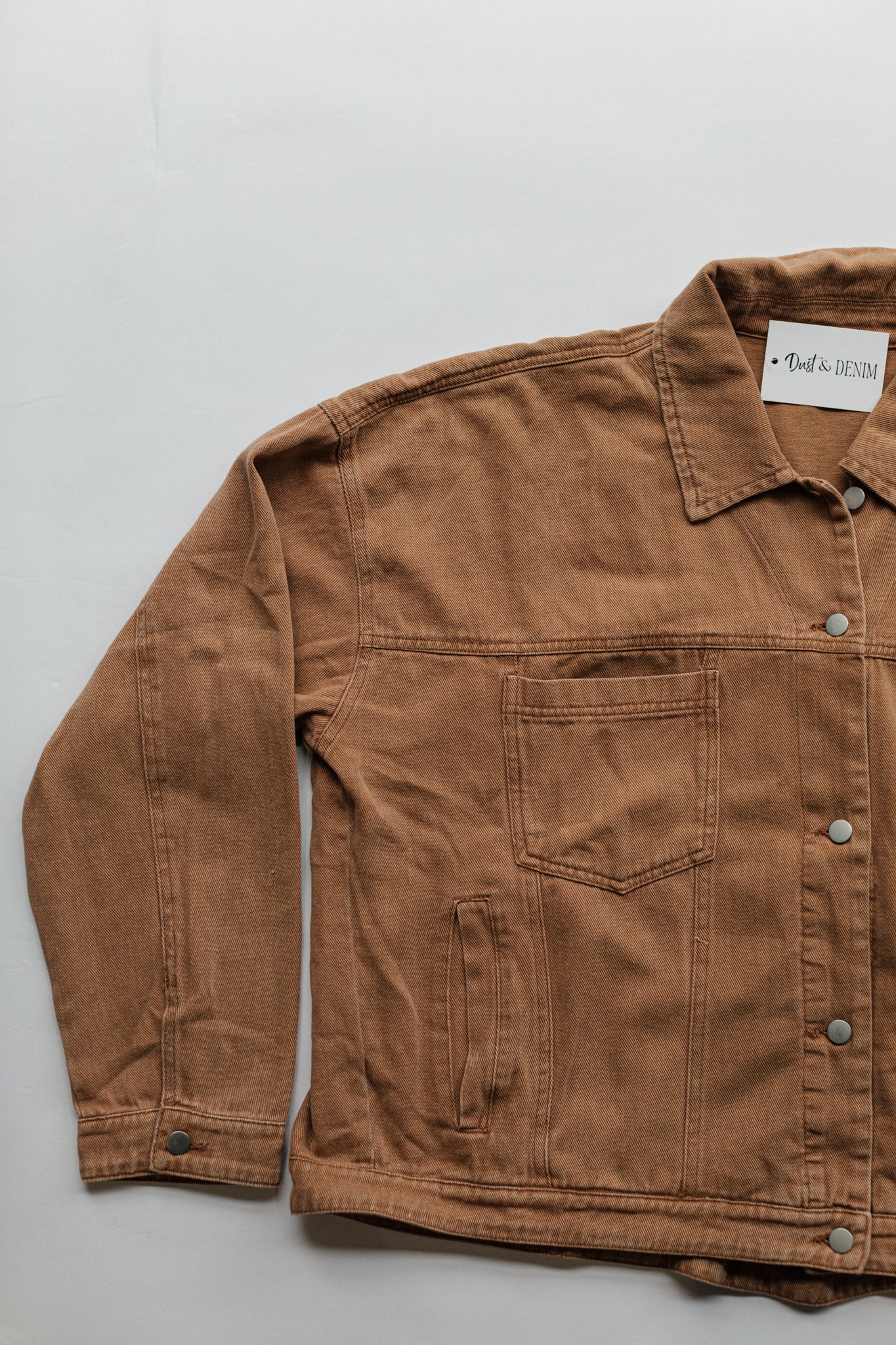 Rustic Denim Jacket