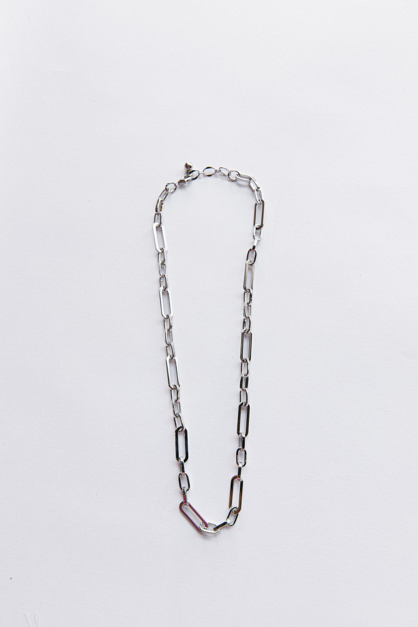 Paperclip Chain Necklace