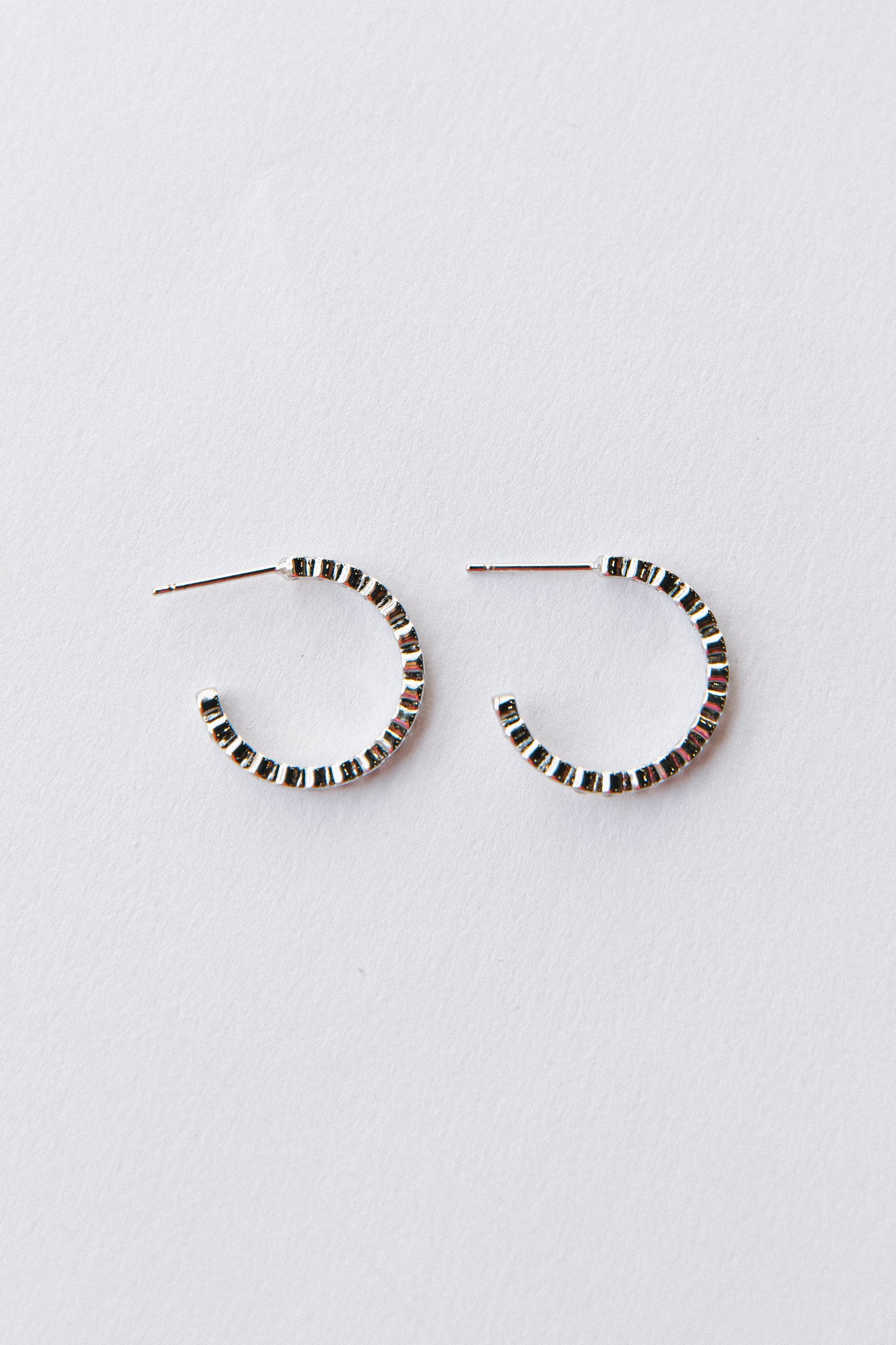 Bezel Earrings