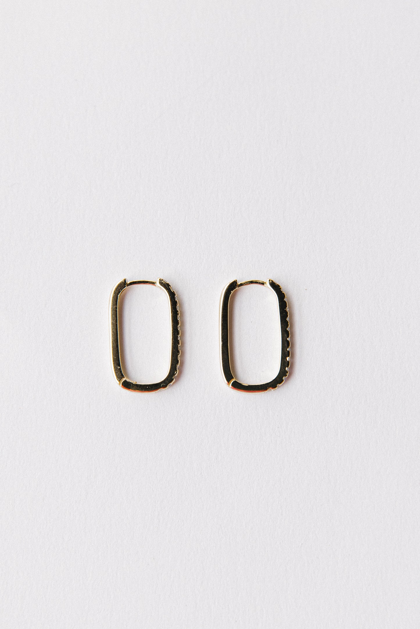 CZ earrings