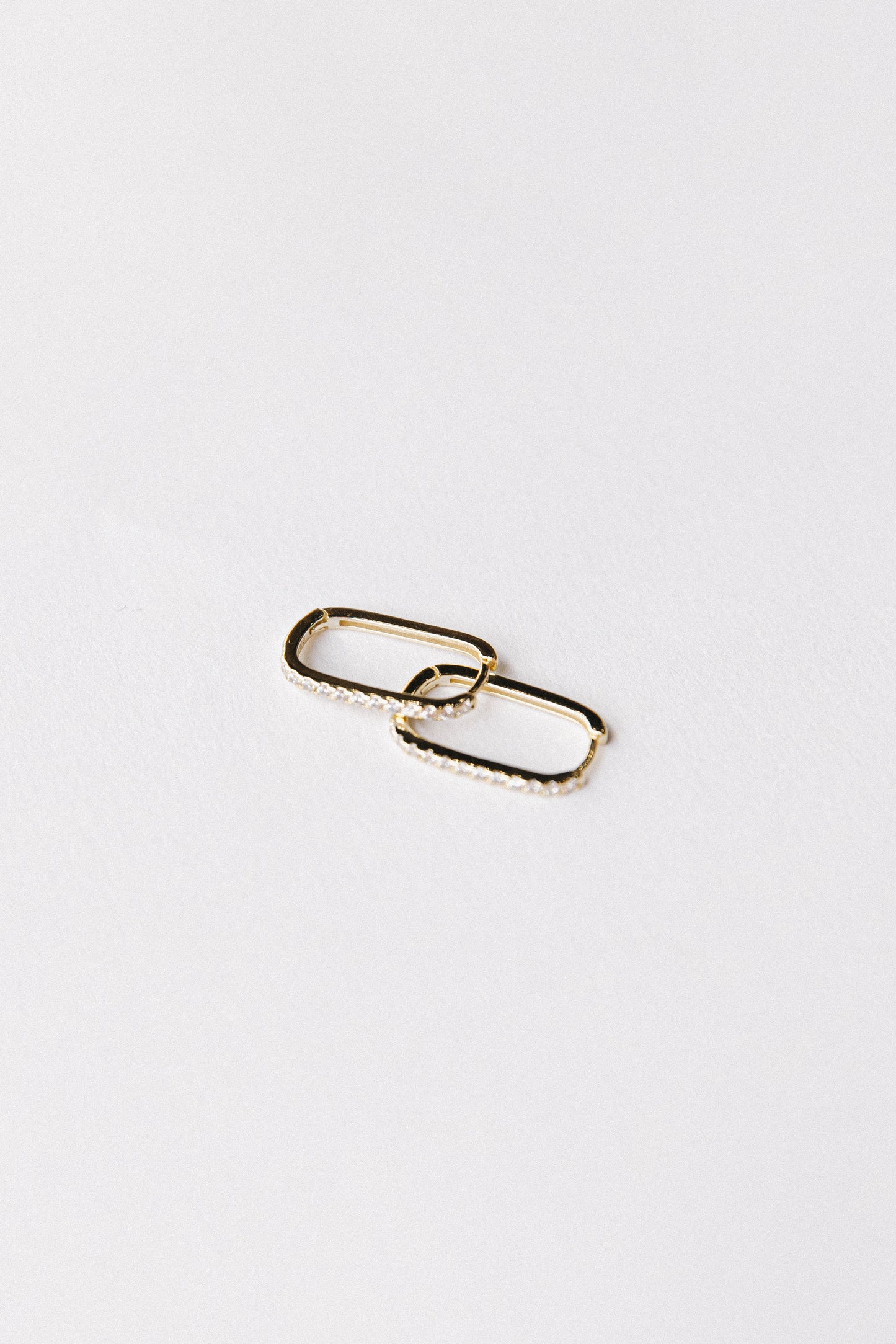 CZ earrings