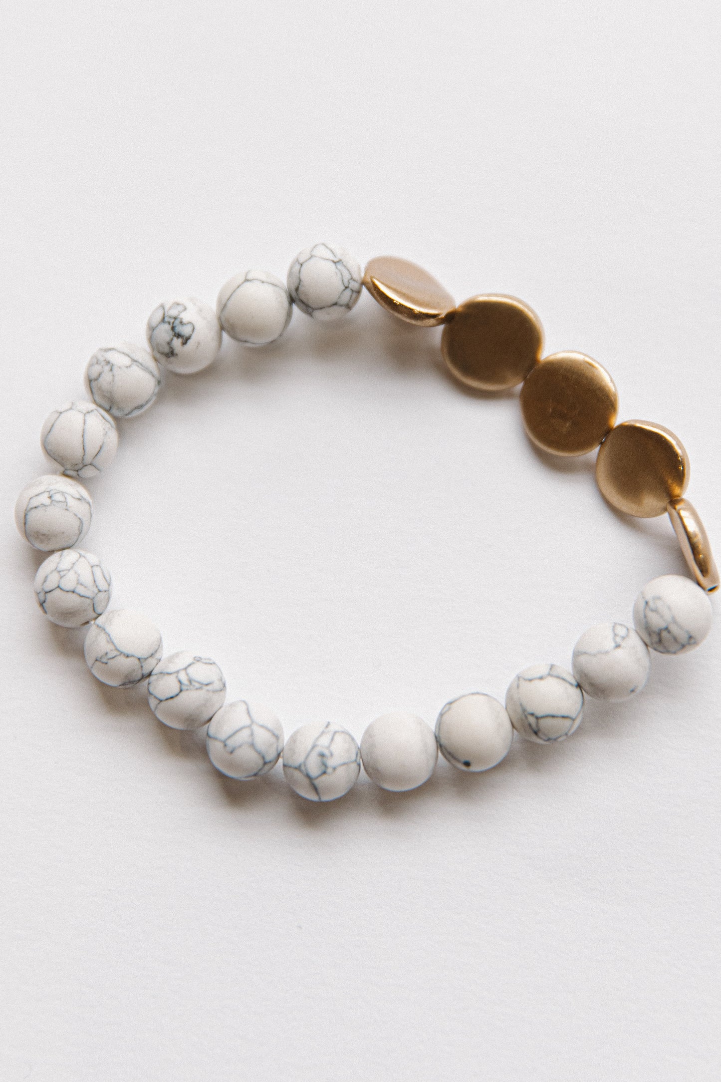 Marble Beaded Bracelet