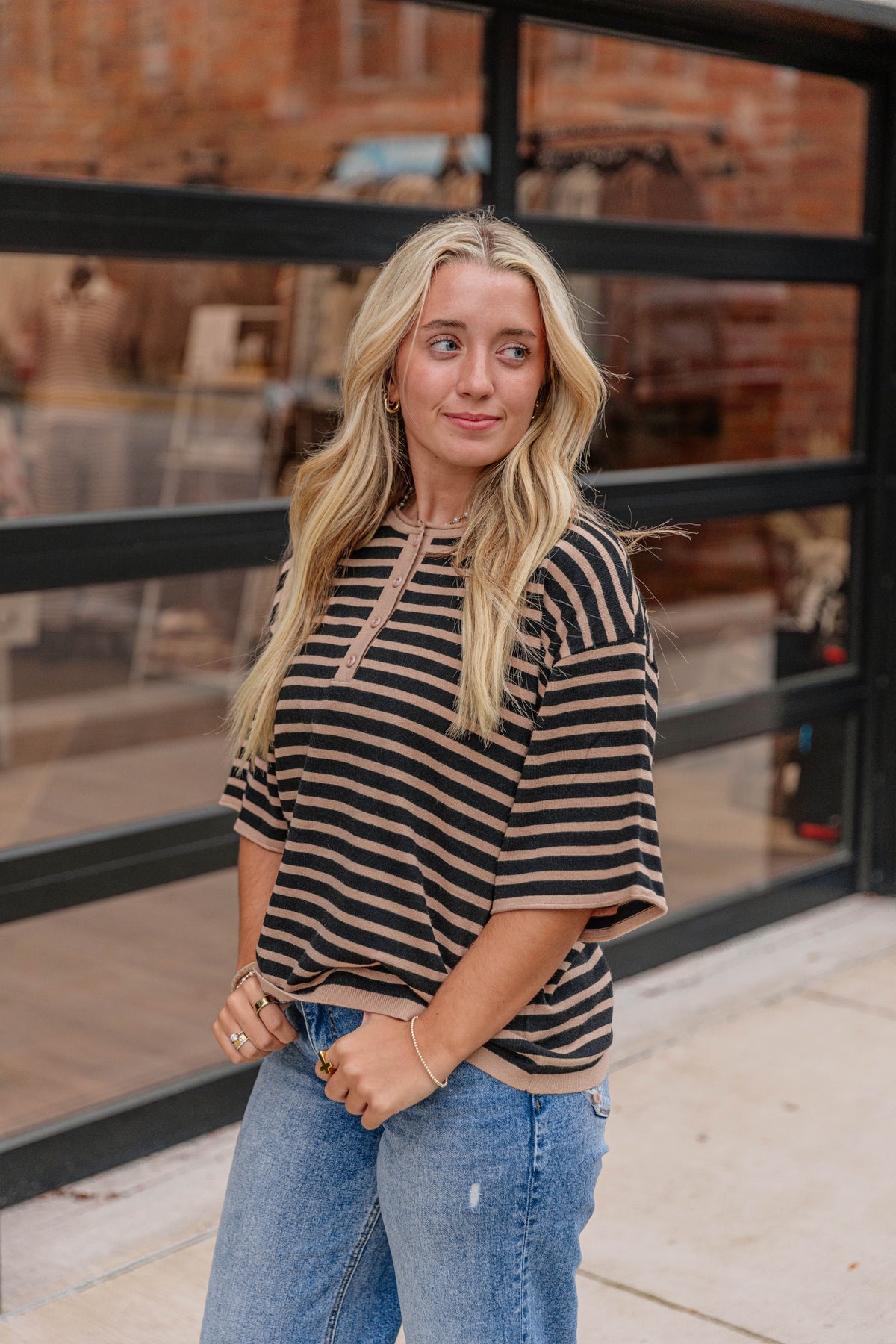 Fall Stripe Sweater