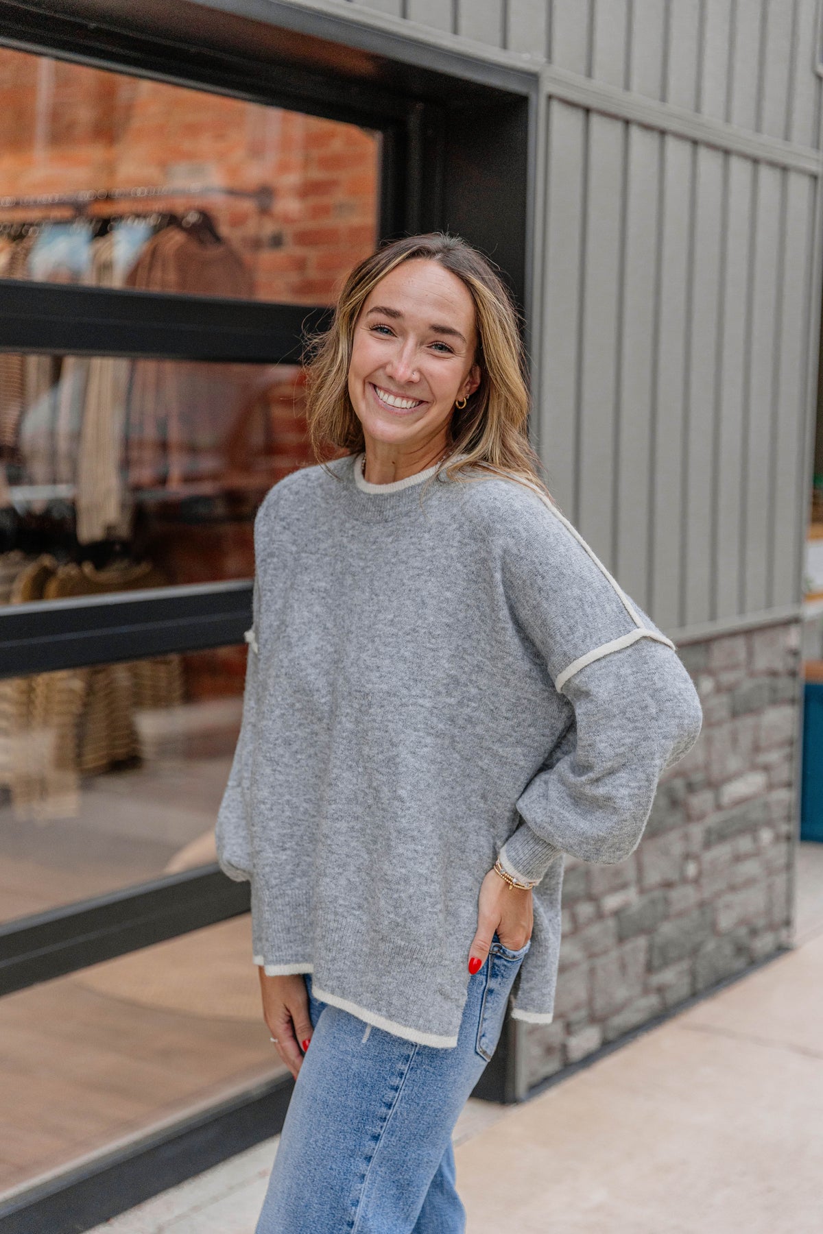 Long Sleeve Sweater Top