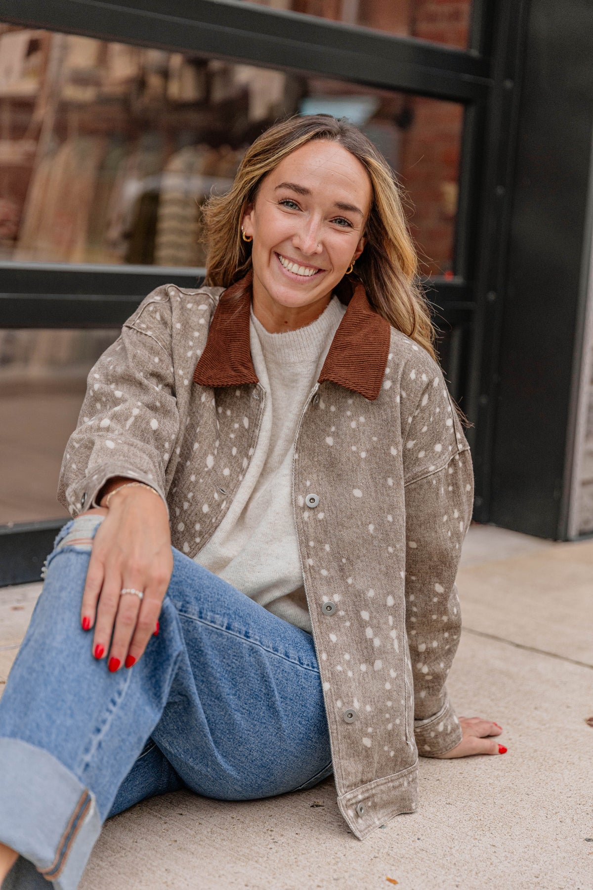 Mocha Bambi Jacket