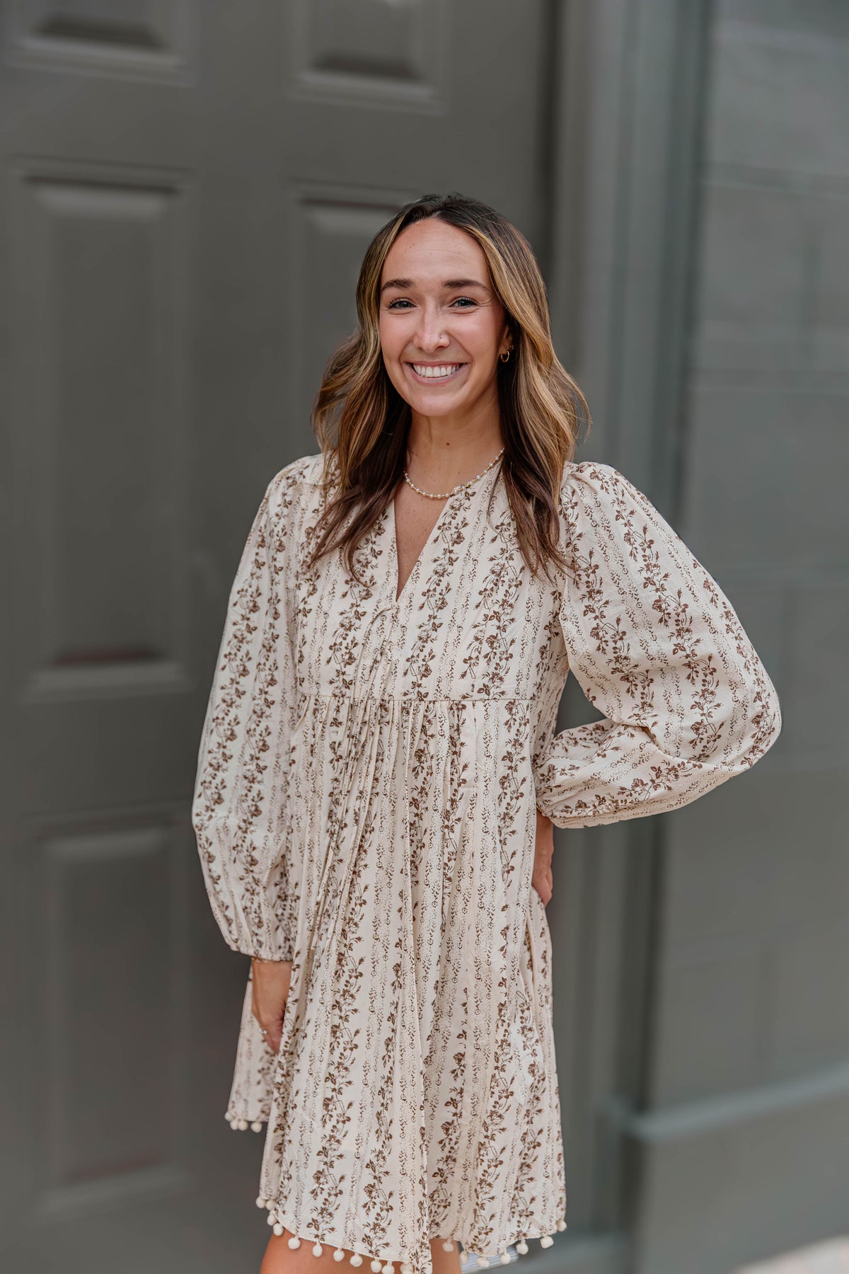 Floral Midi Dress
