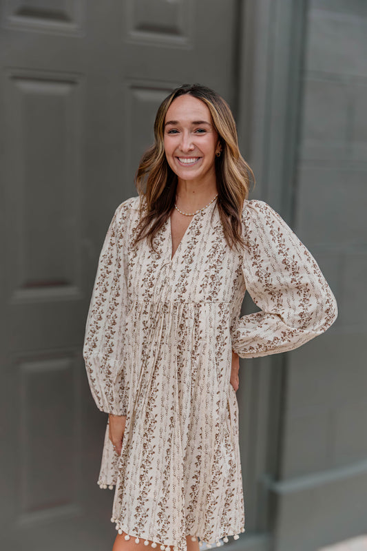 Floral Midi Dress