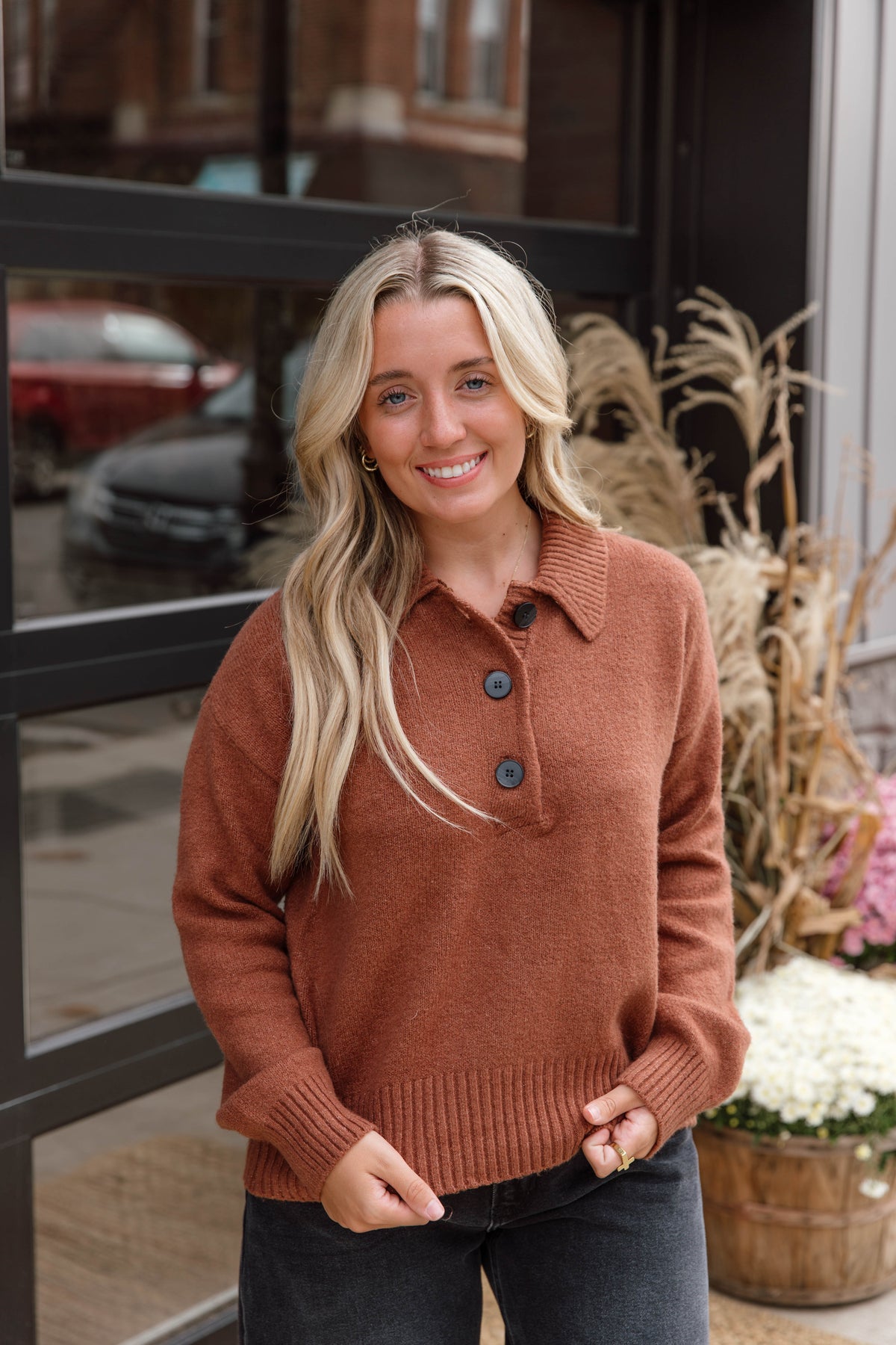Collared Pullover