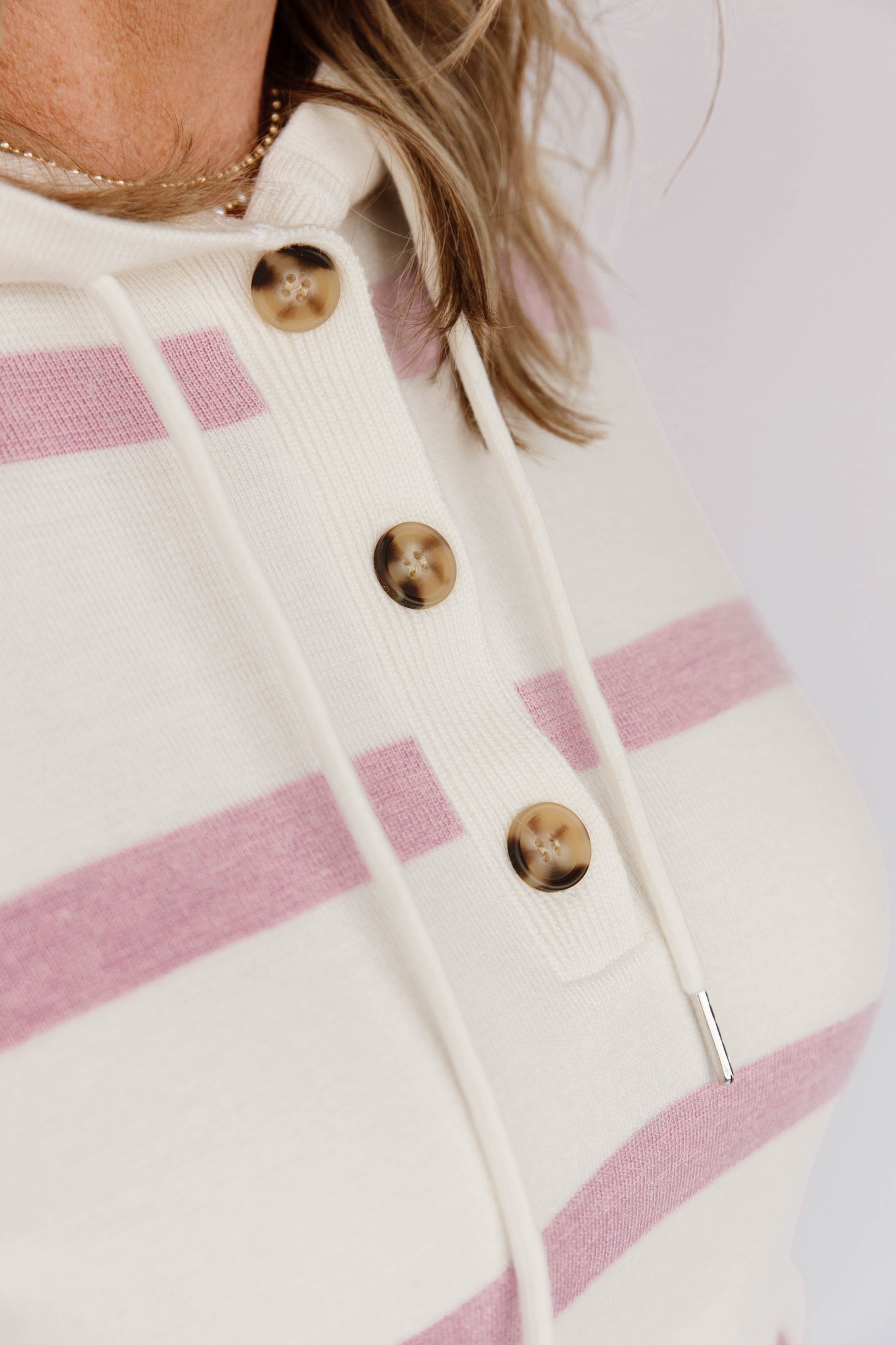 Quarter Button Up