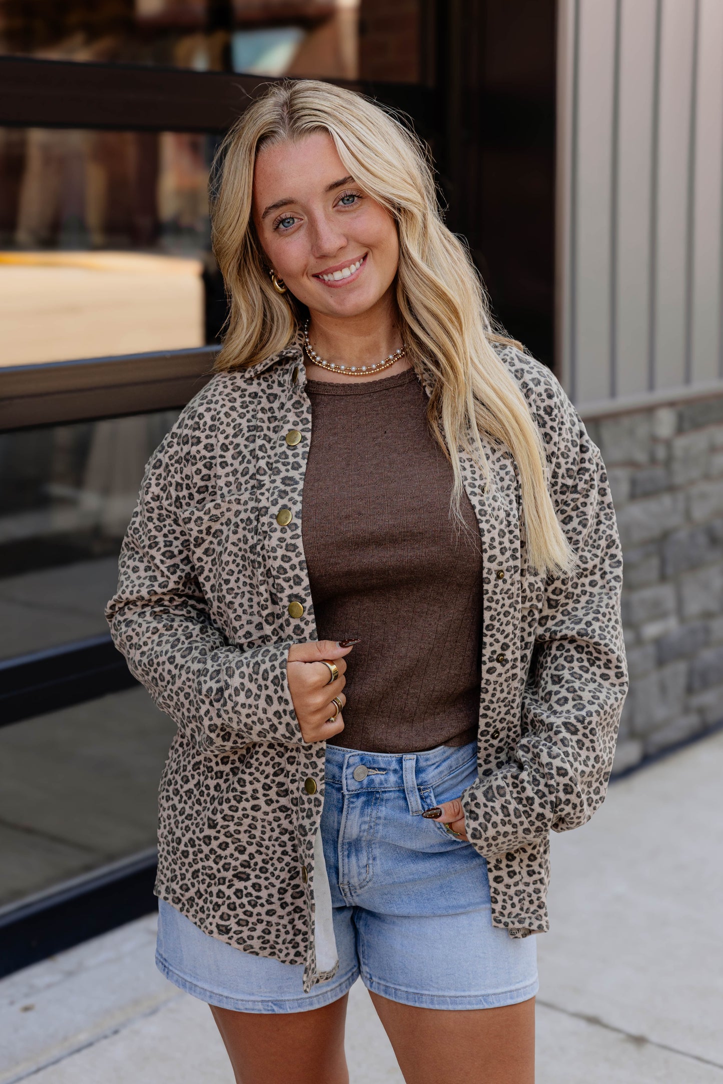 Snap Jacket