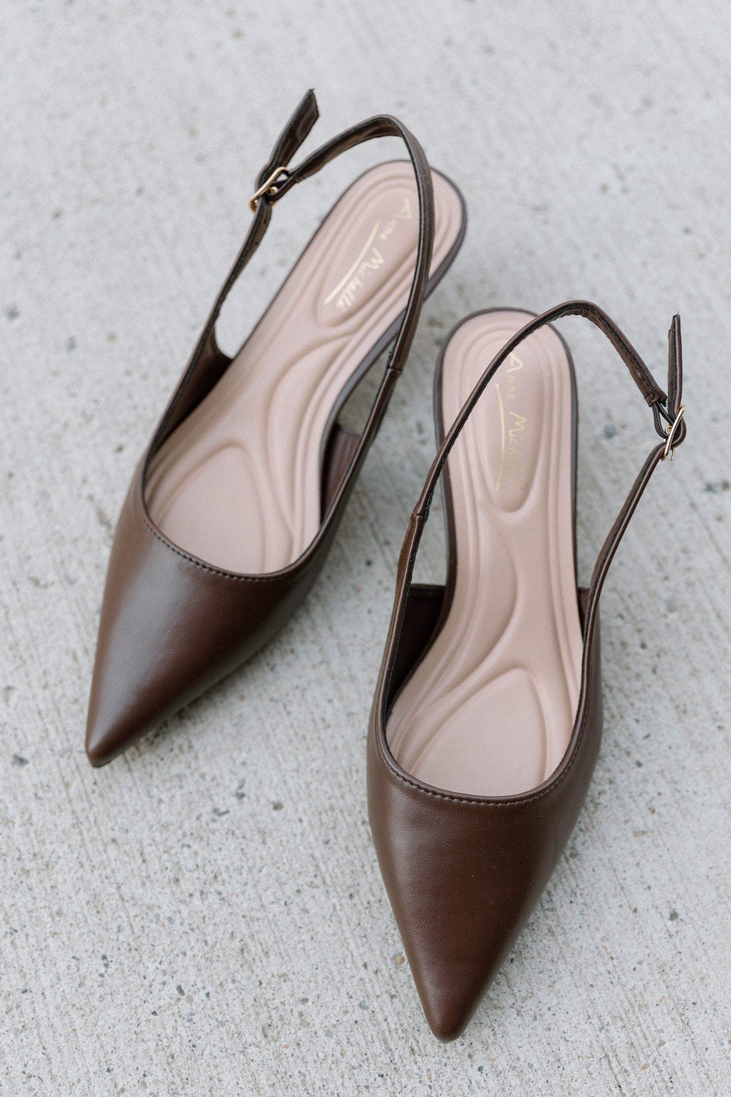 Slingback shoes