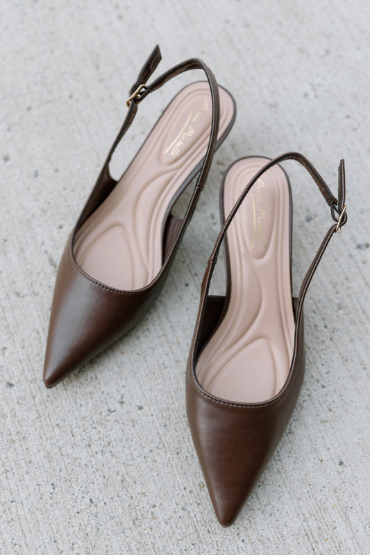 Slingback shoes