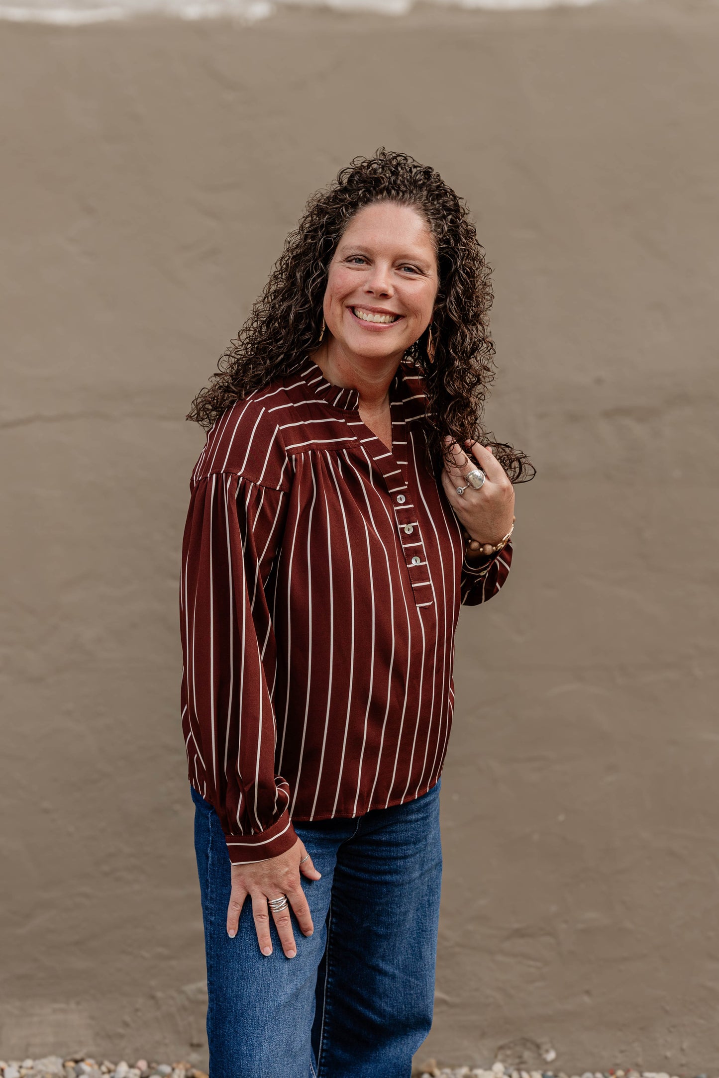 Striped Blouse