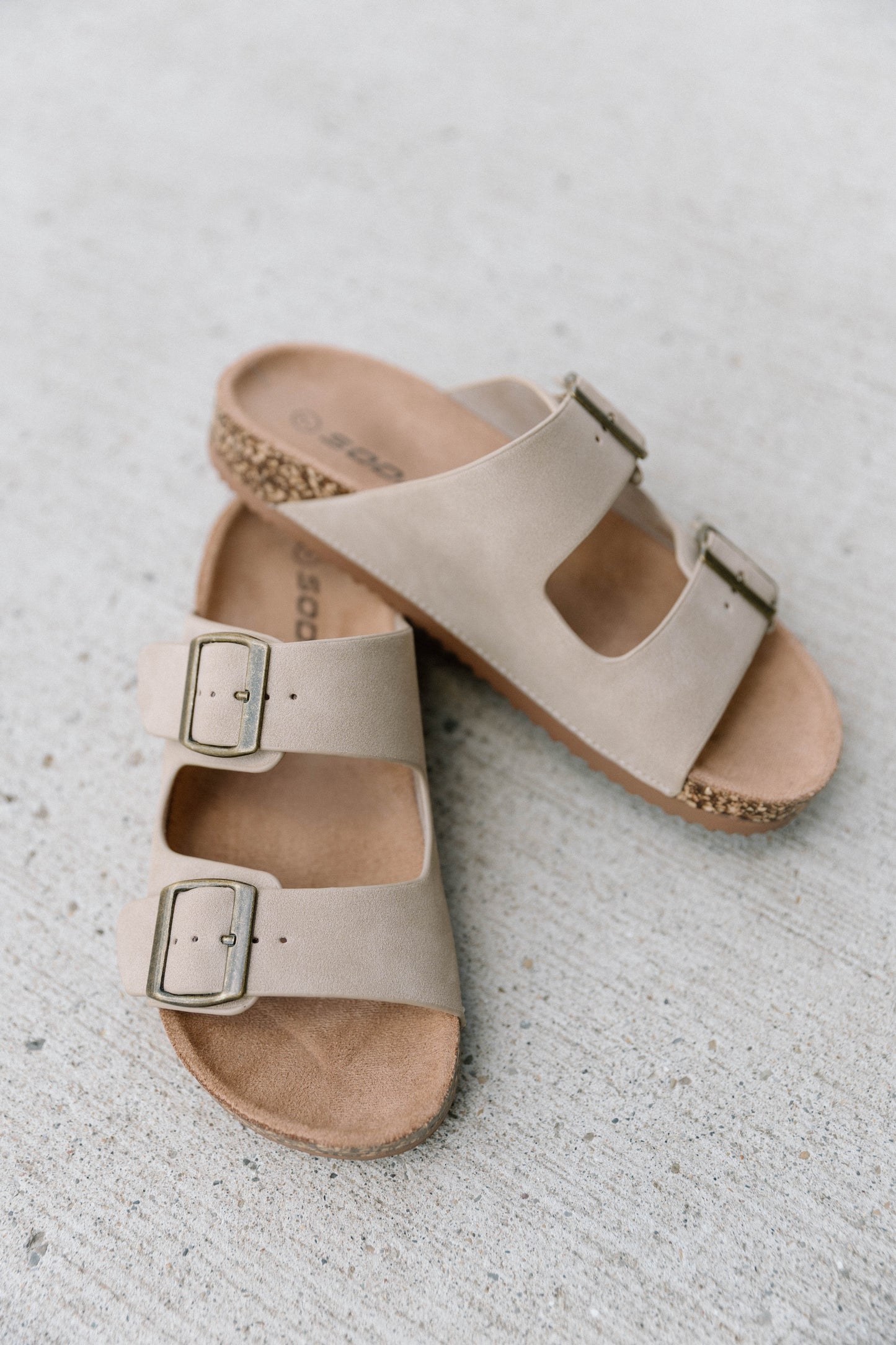 Casual Buckle Sandal