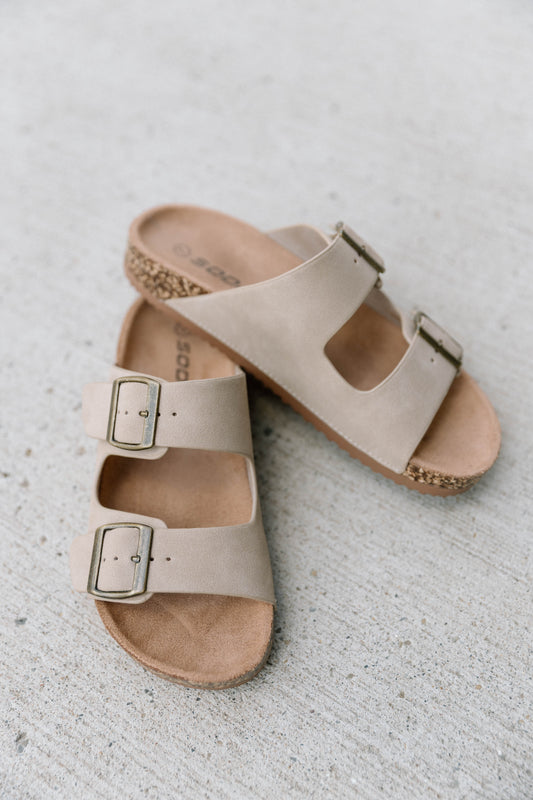 Casual Buckle Sandal