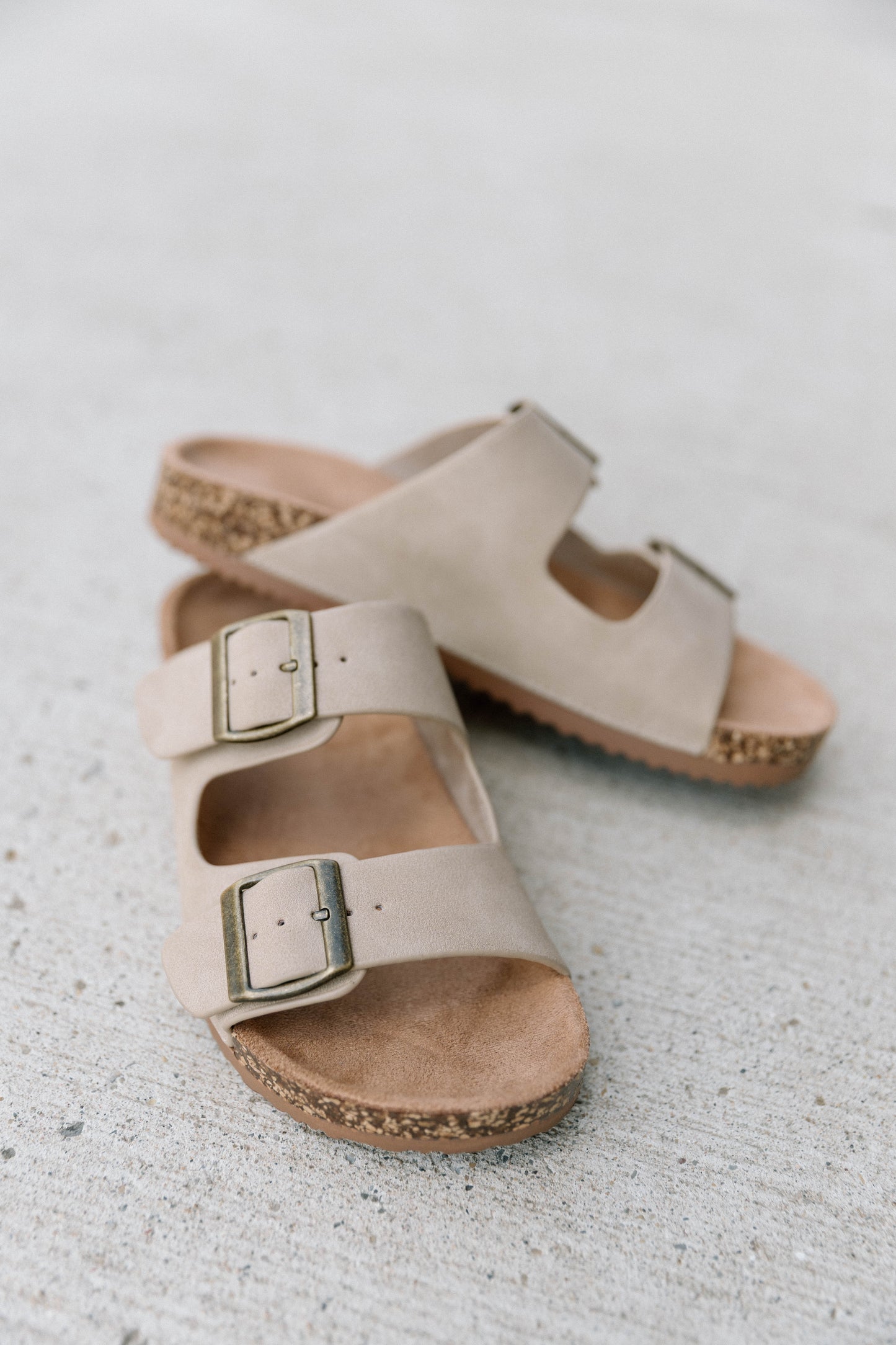 Casual Buckle Sandal
