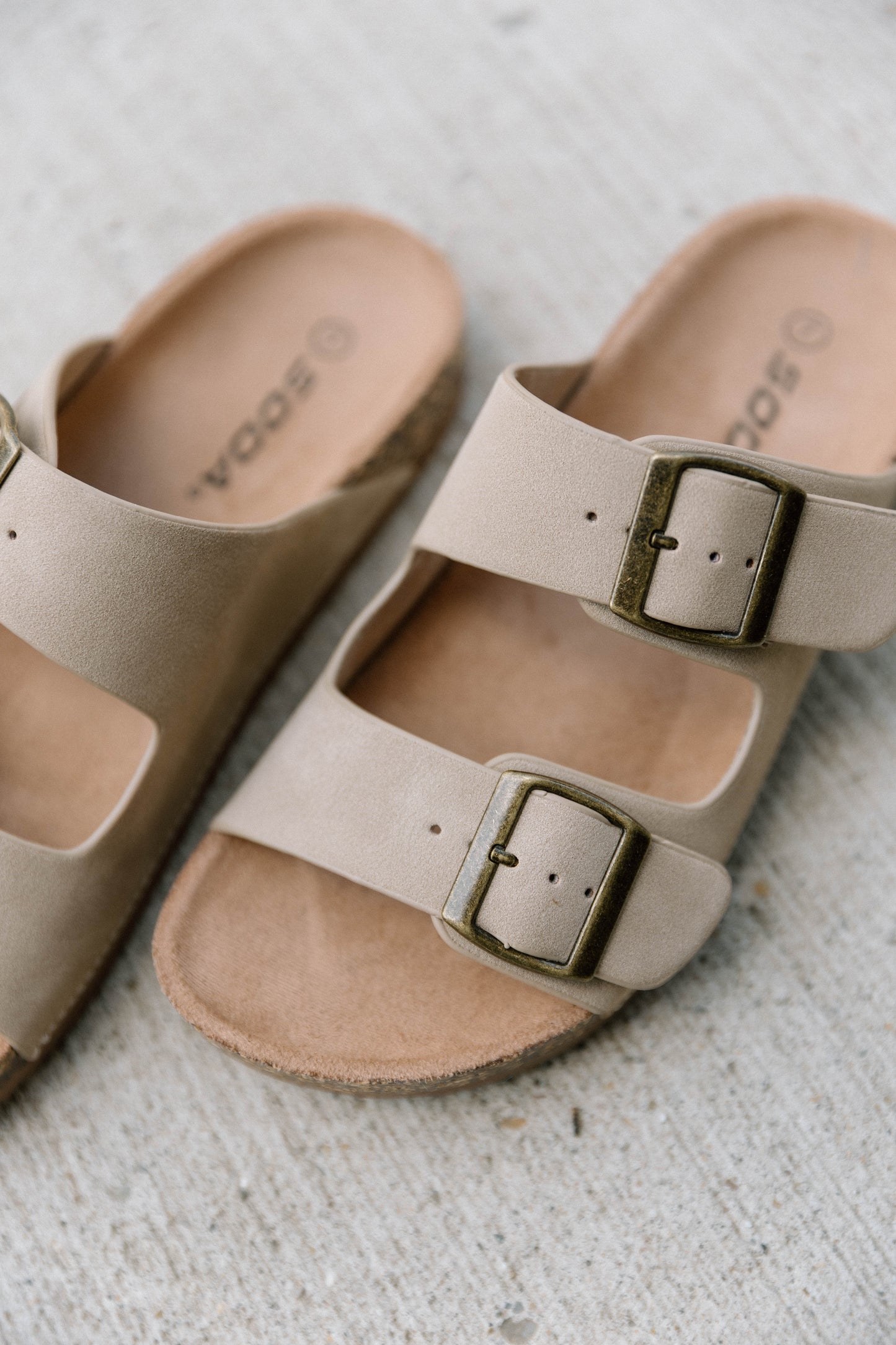 Casual Buckle Sandal