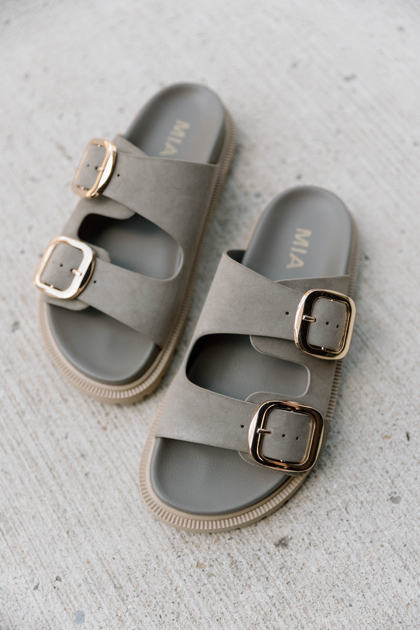 Big Buckle Sandals