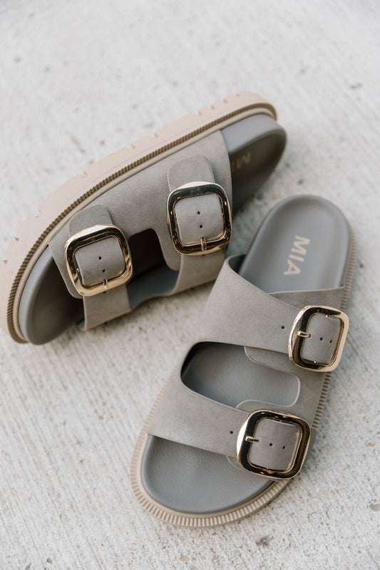 Big Buckle Sandals