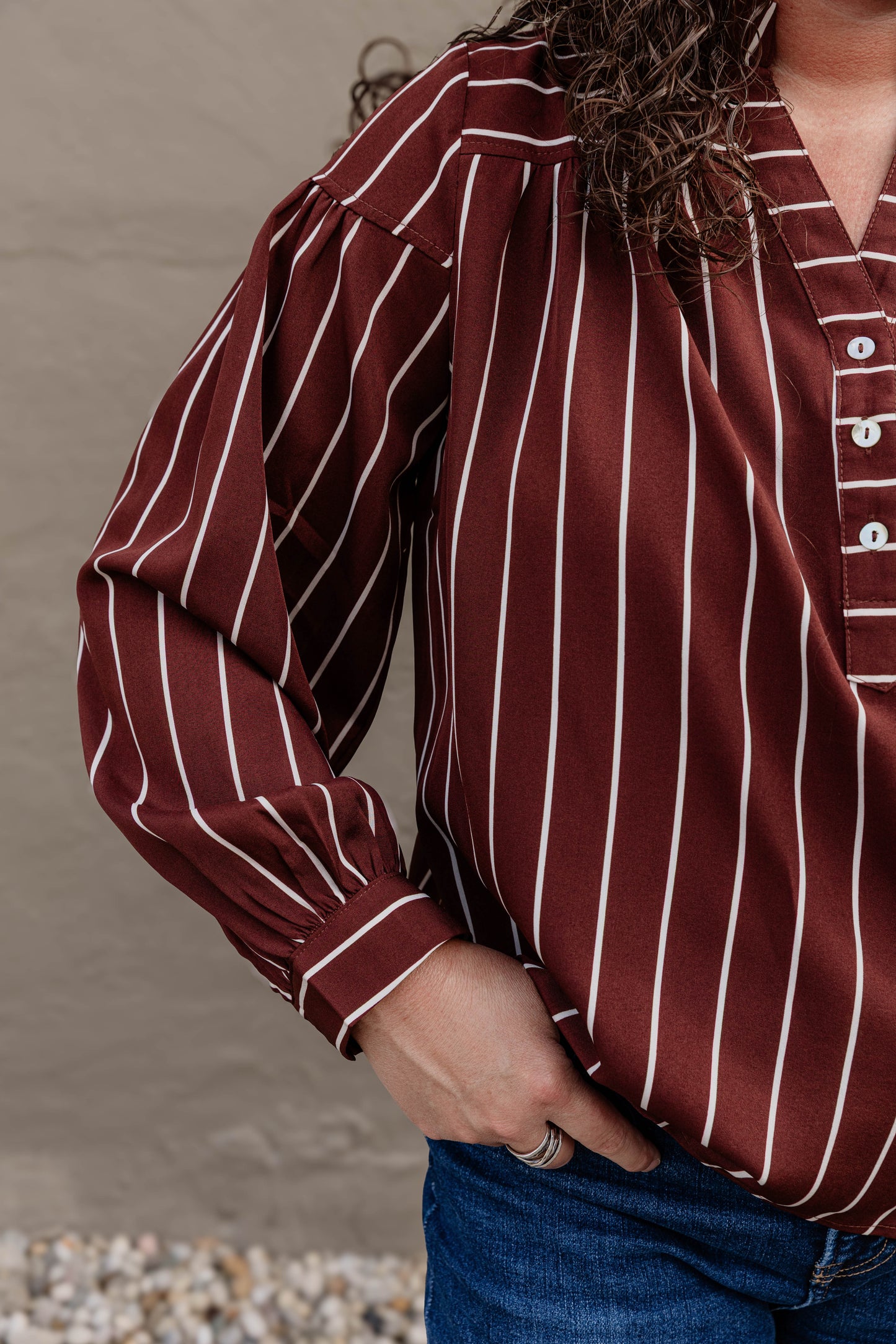 Striped Blouse
