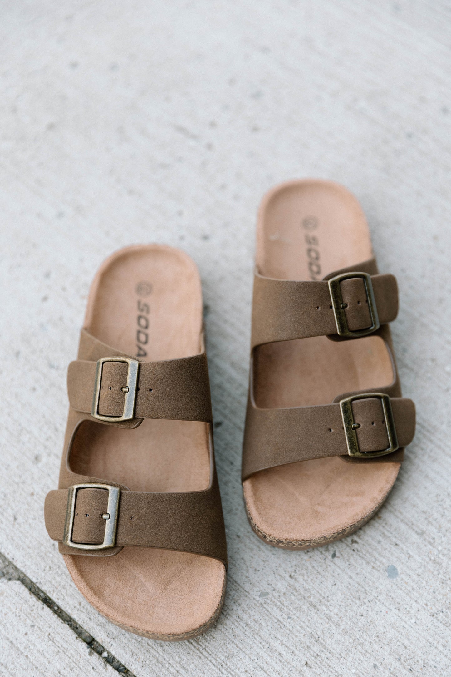Casual Buckle Sandal