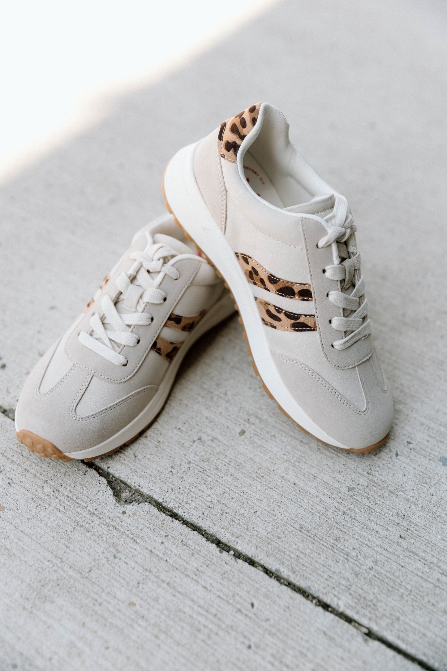 Leopard Sneakers