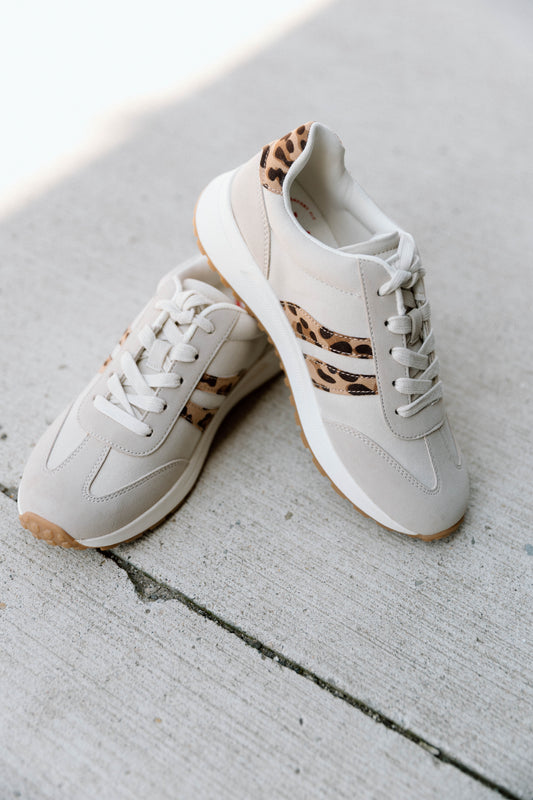 Leopard Sneakers
