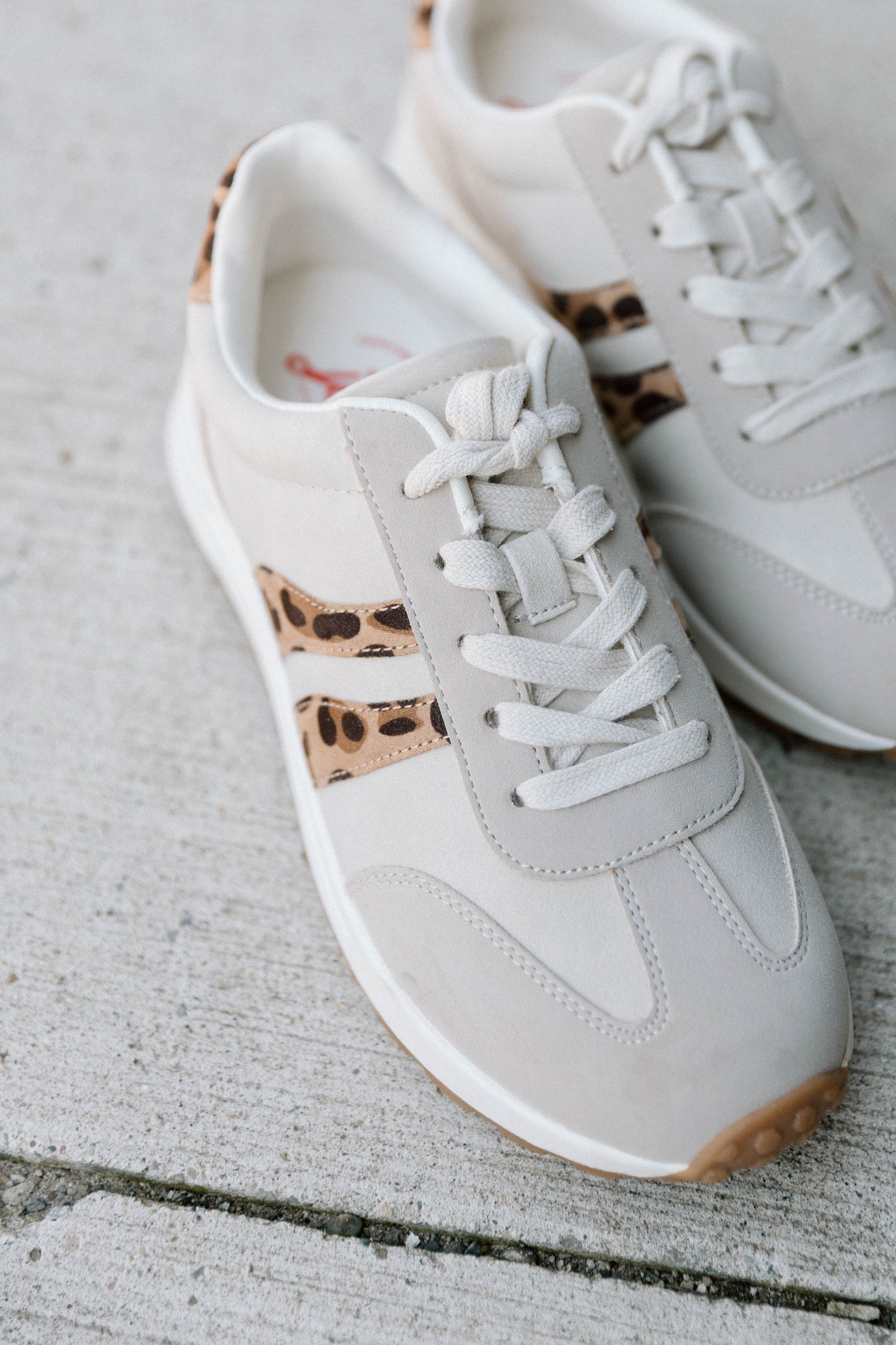 Leopard Sneakers
