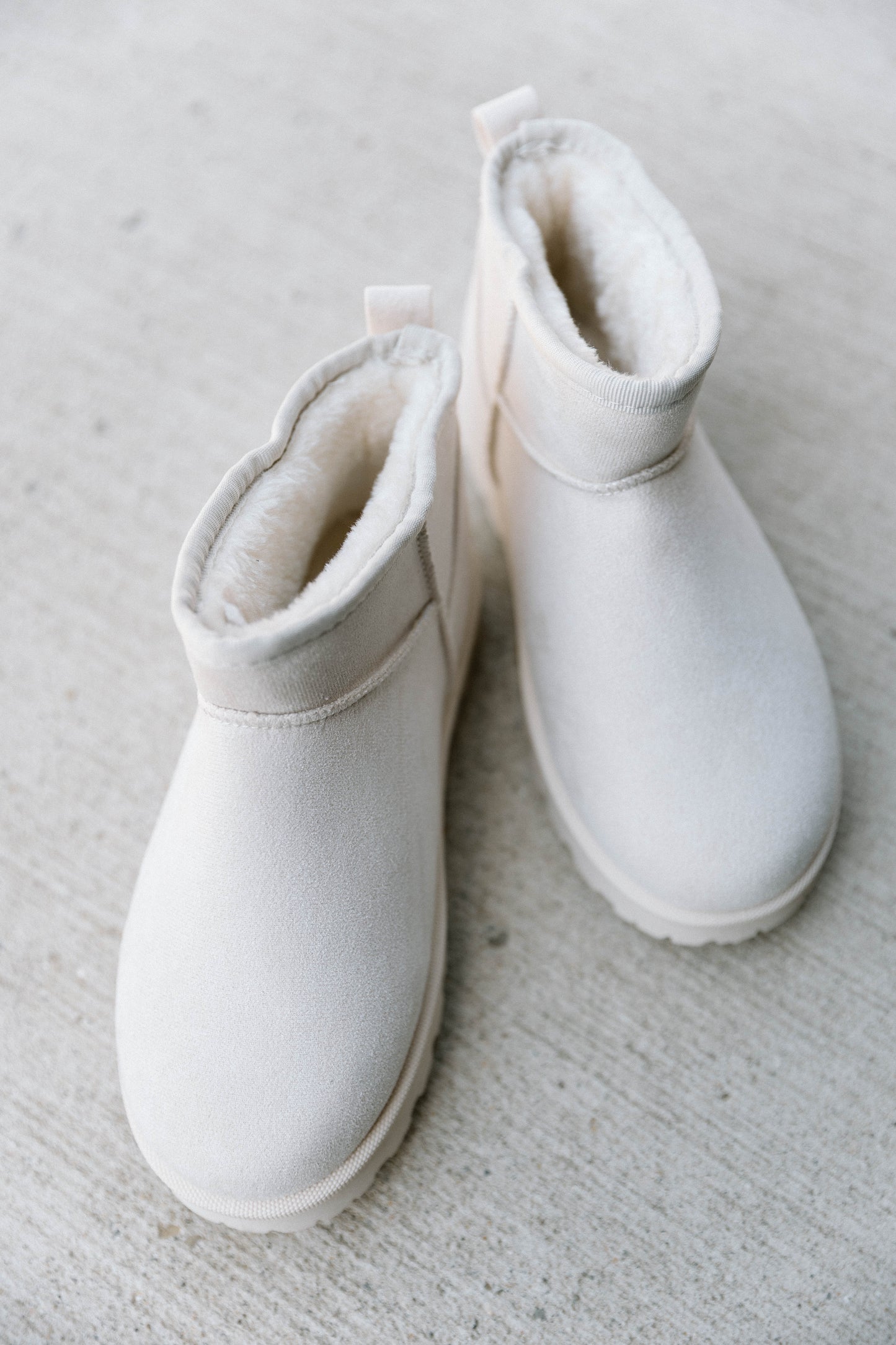 Suede Booties