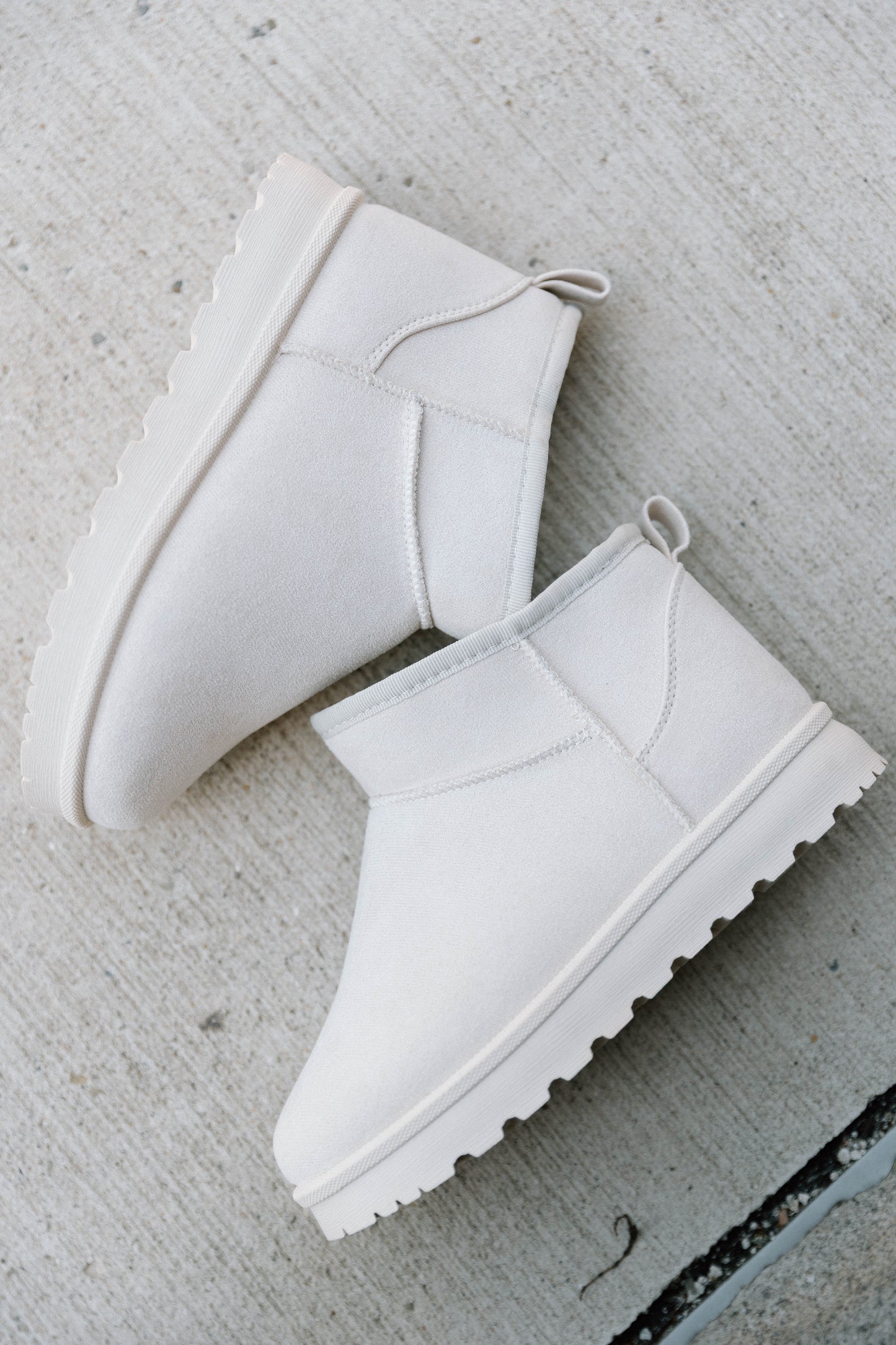 Suede Booties