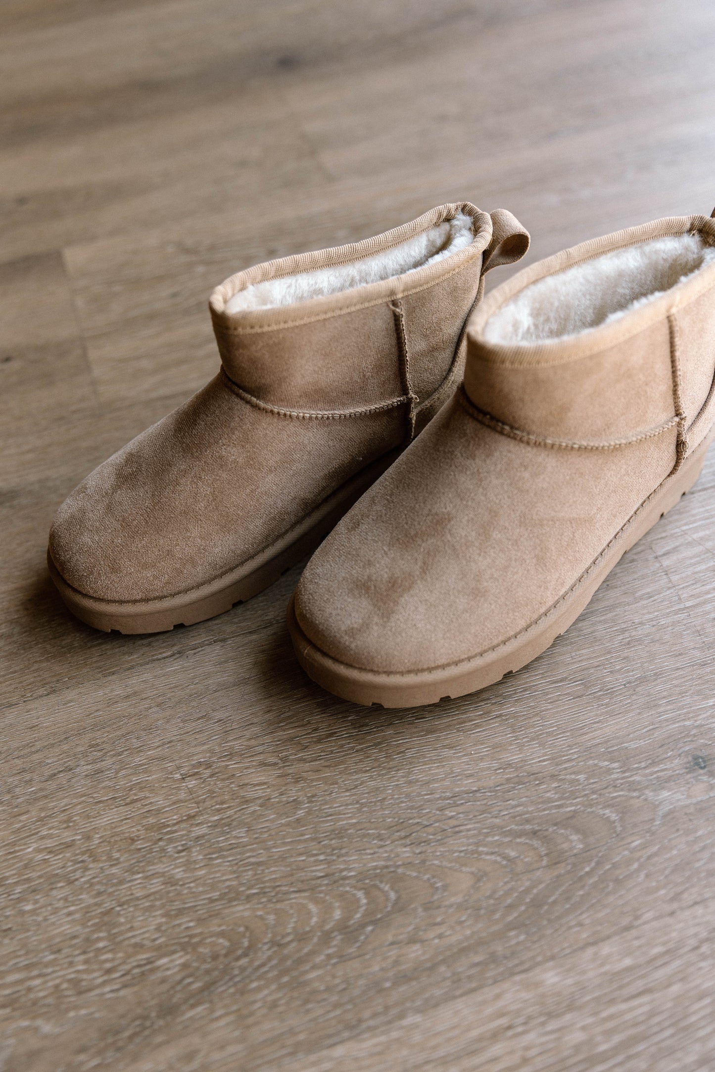 Suede Booties