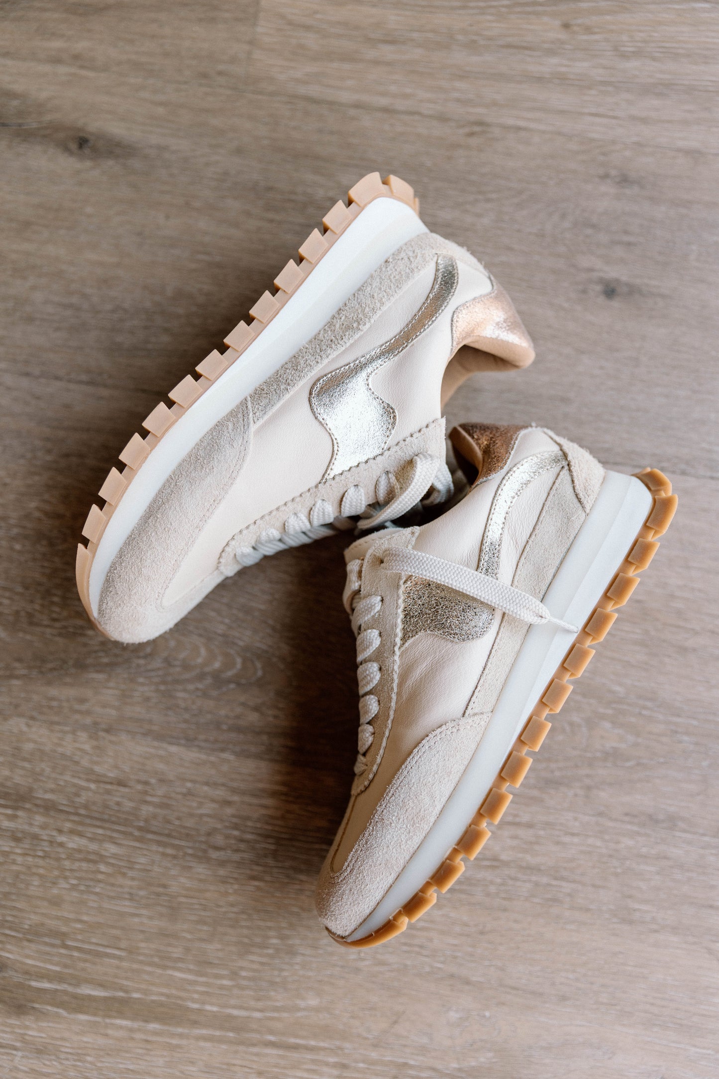 Metallic Sneakers