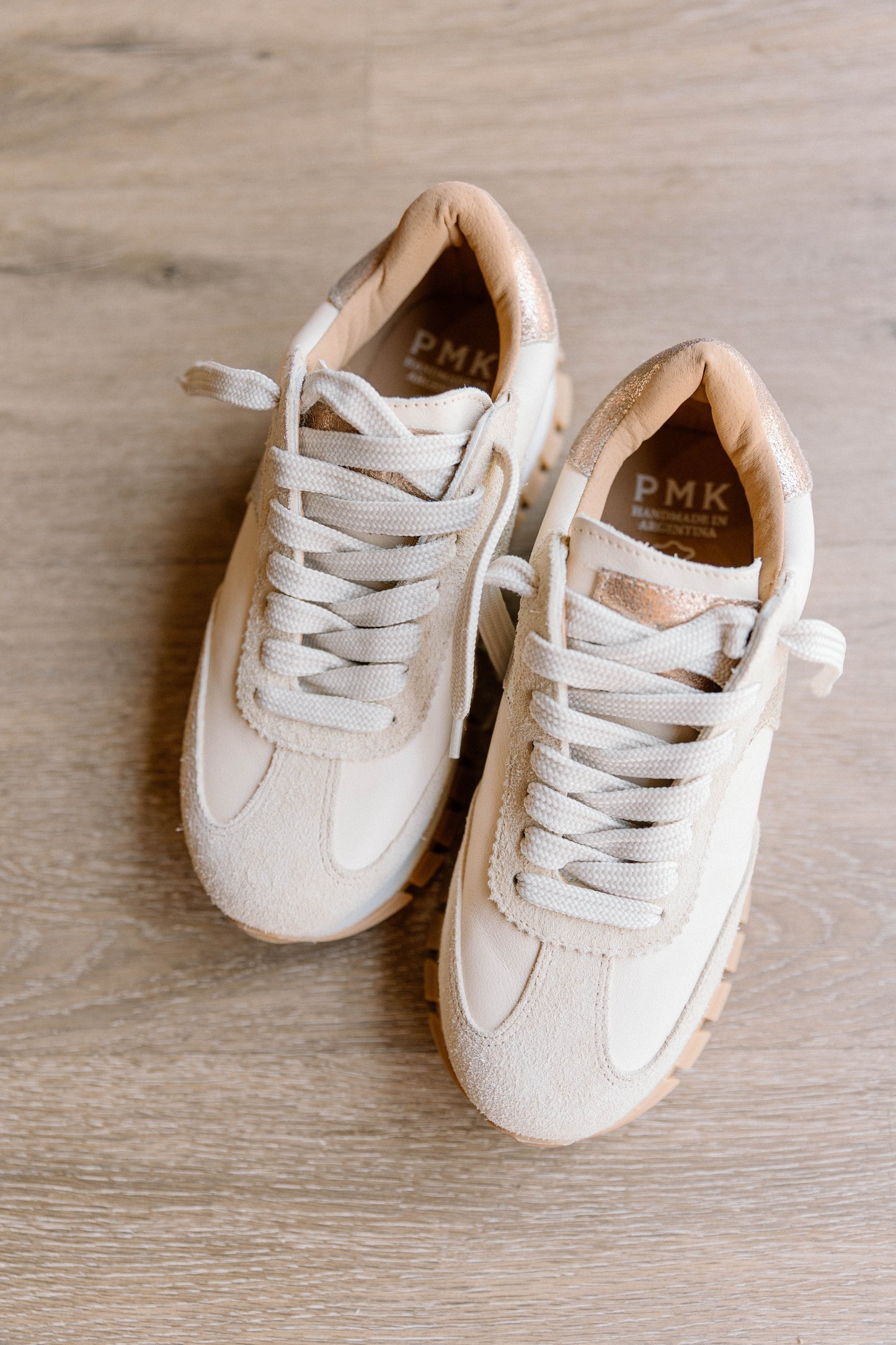 Metallic Sneakers