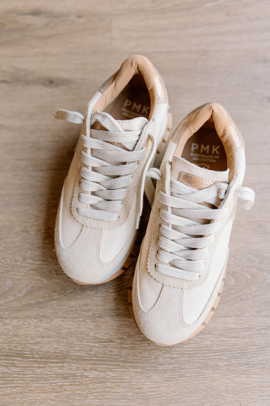 Metallic Sneakers
