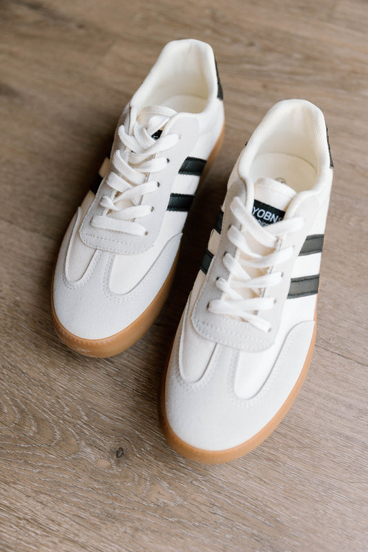 Lace Up Sneaker