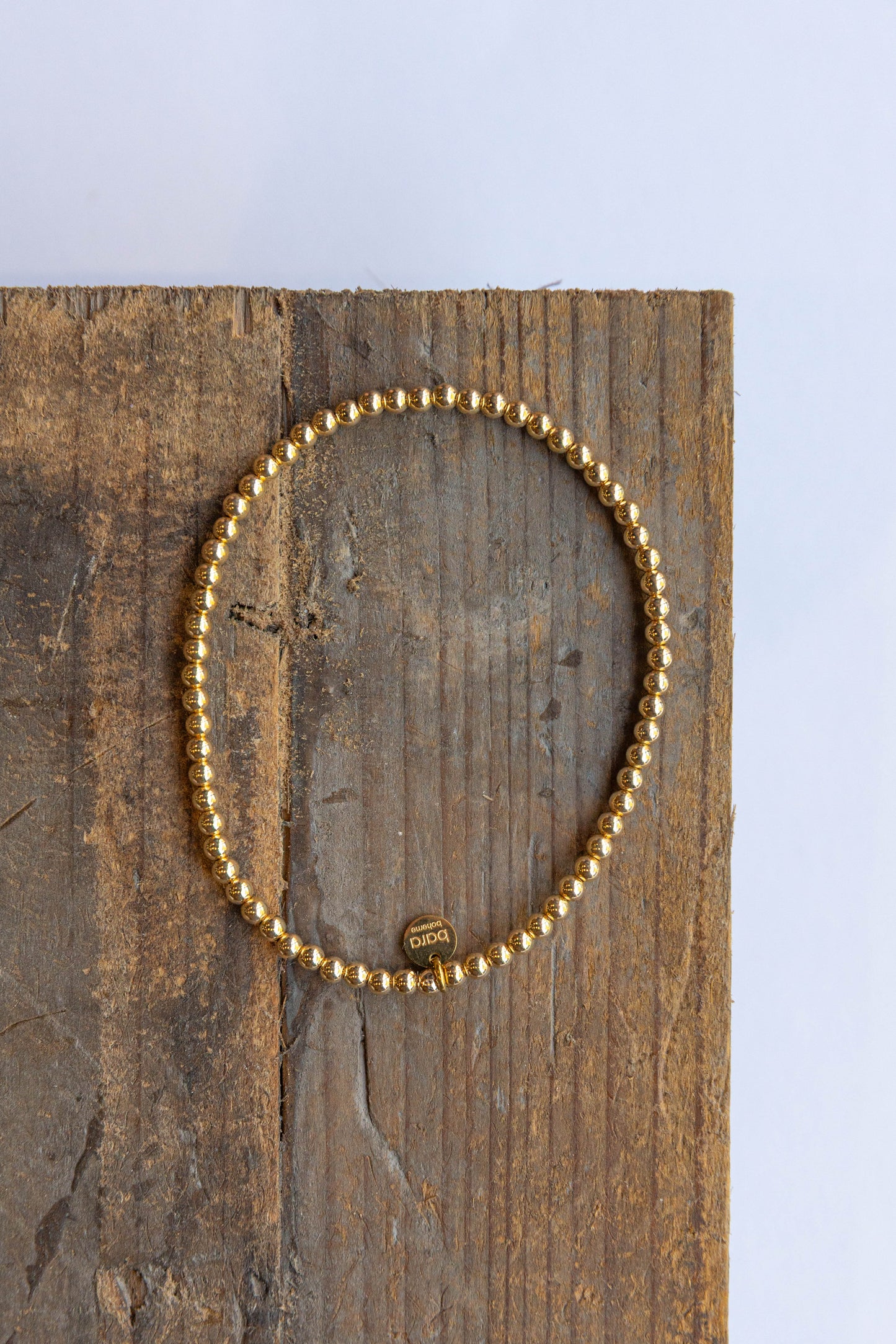 3mm Gold Classic Bracelet