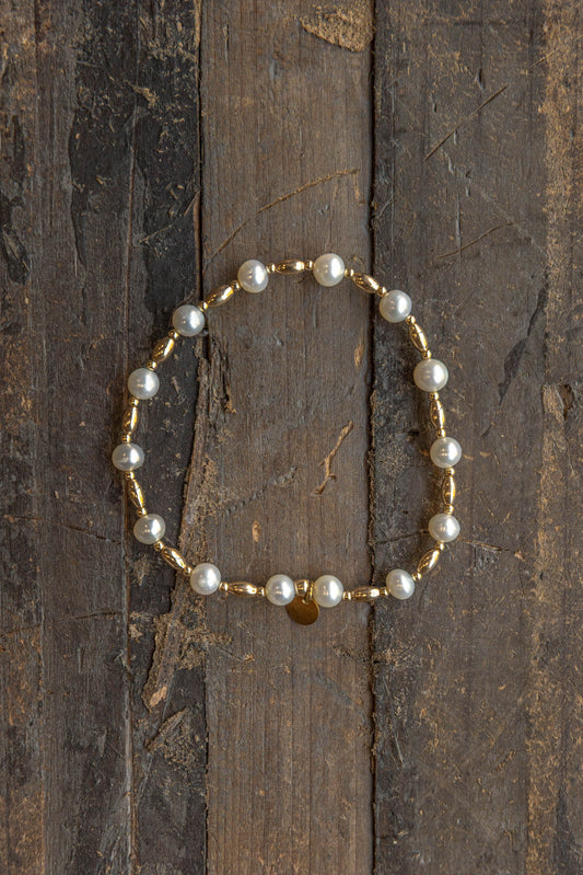 Terri Pearl Bracelet