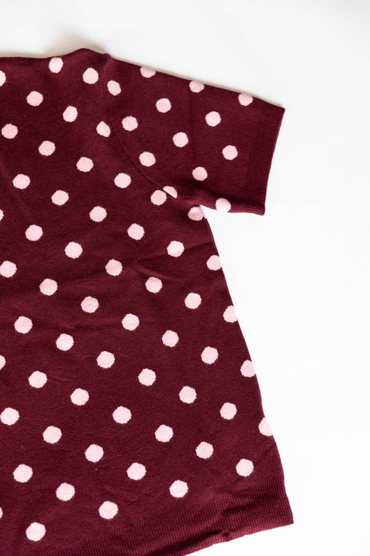 Polka Dot Top