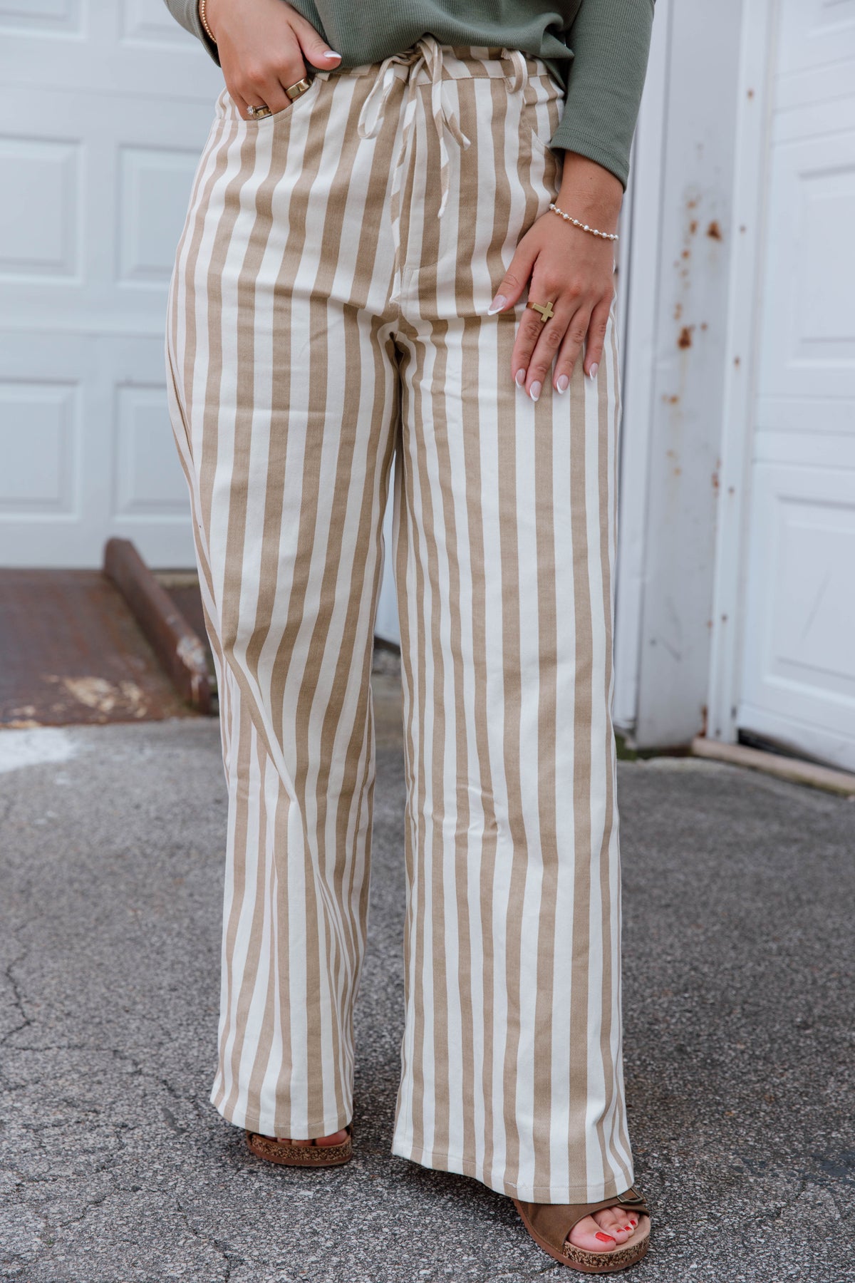 Fall Stripe Pants