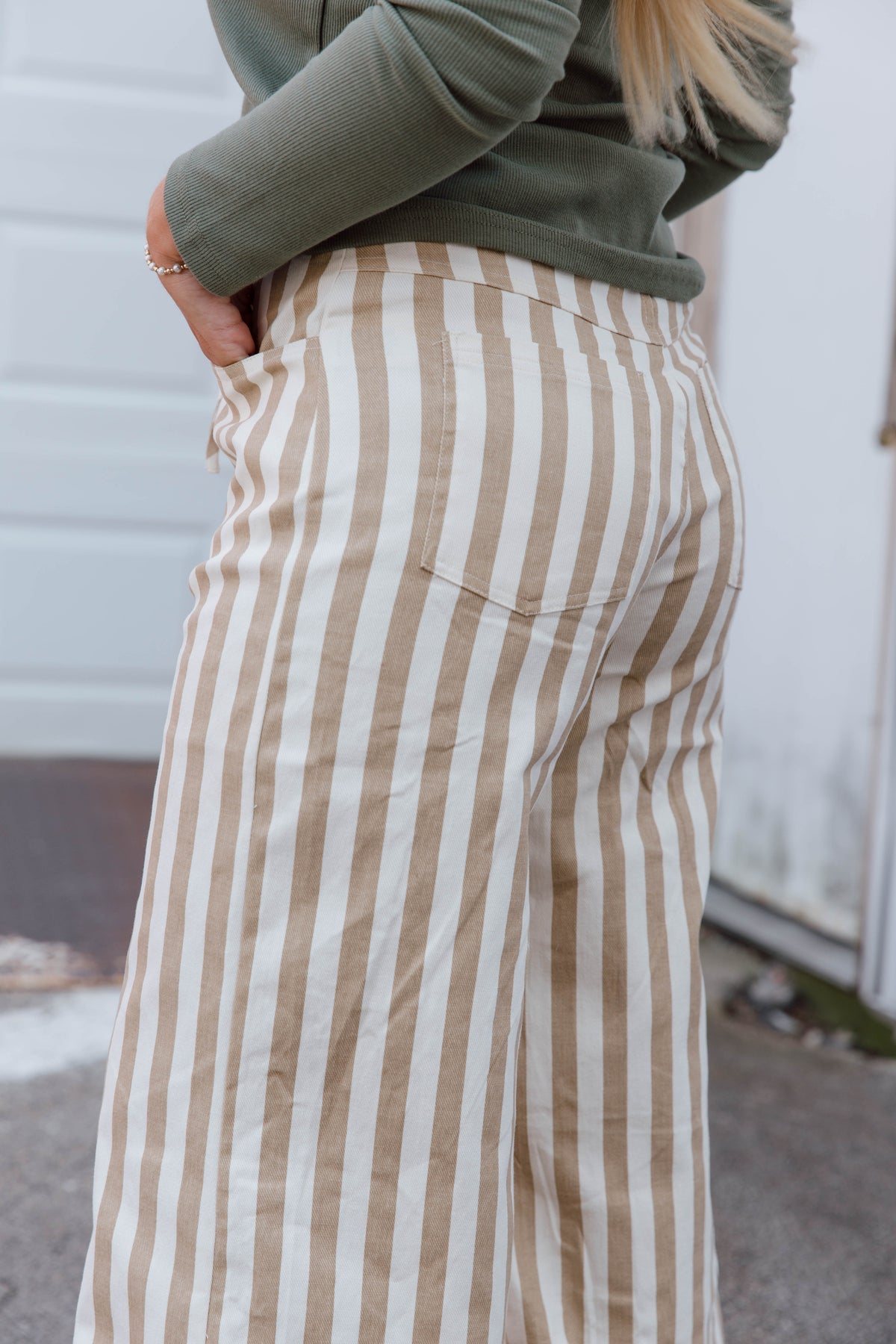 Fall Stripe Pants
